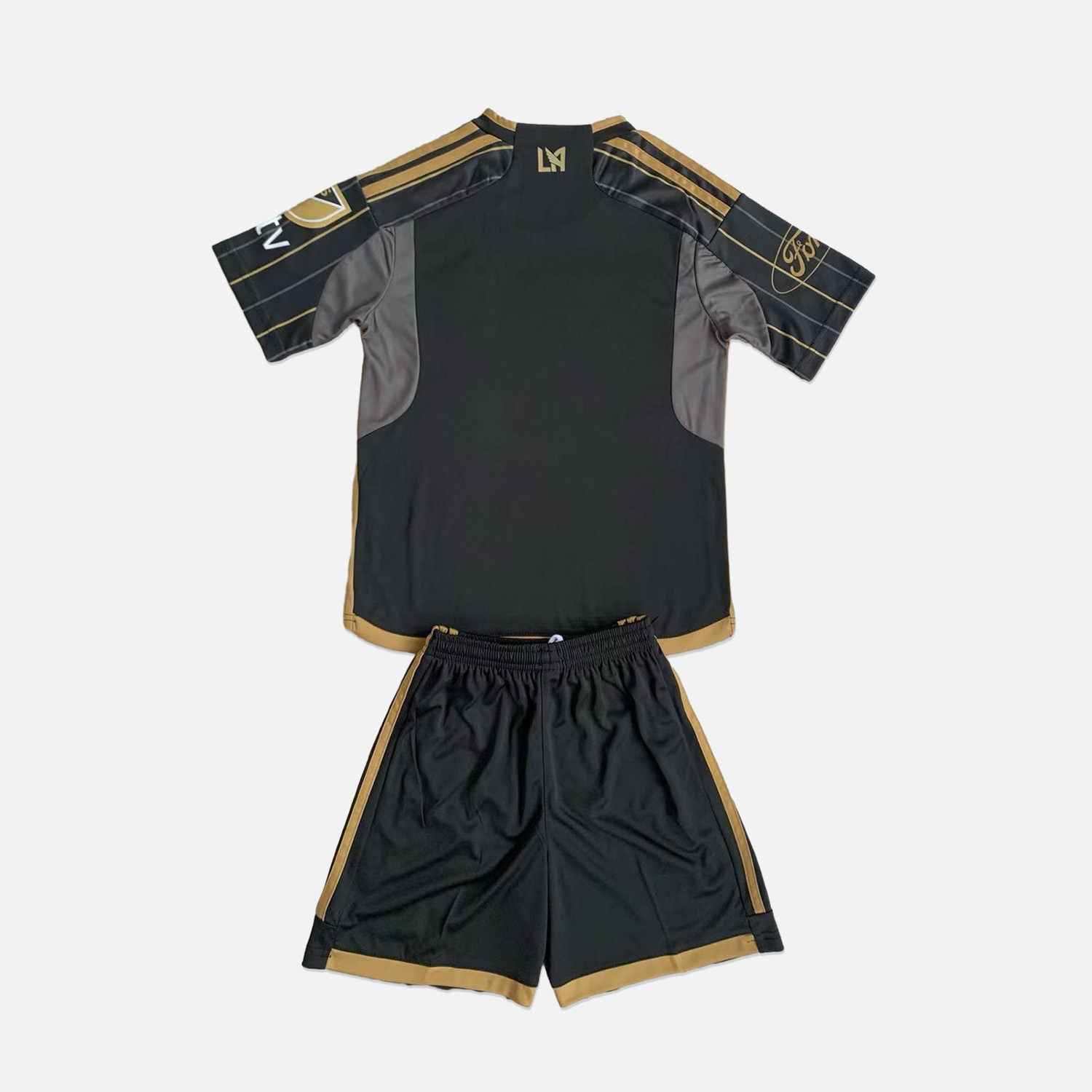 Los Angeles FC 2024 Home Stadium Kids Kit - UnitedFutballJersey