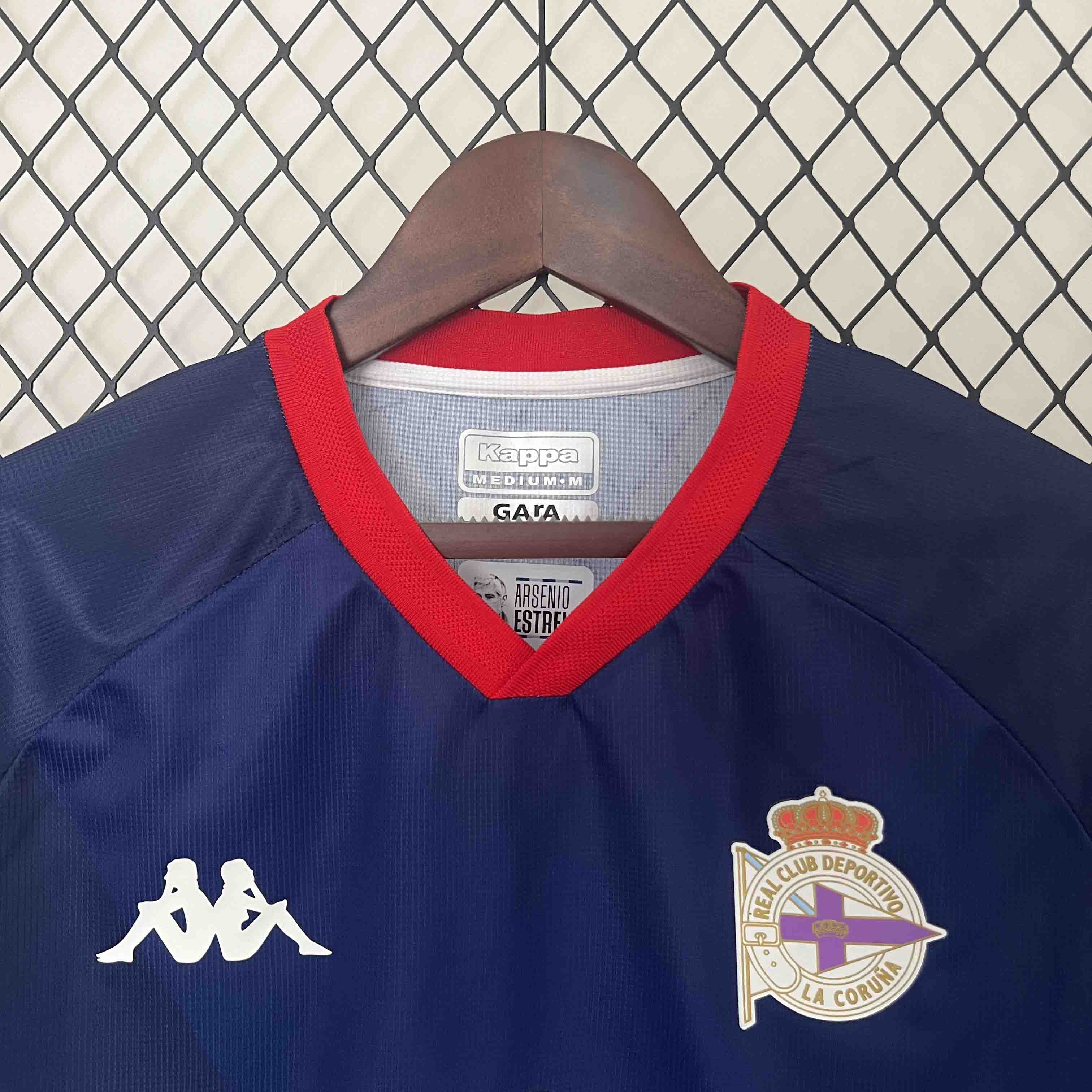 Deportivo de La Coruña 24-25 Third Jersey - Fans Version - UnitedFutballJersey