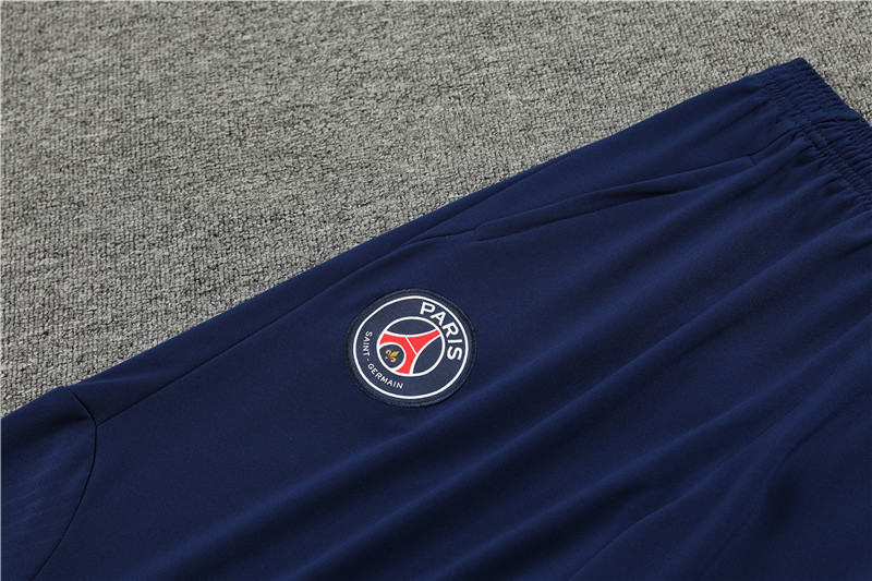Paris Saint-Germain PSG 23-24 Long Sleeve Training Set -Red and Blue - UnitedFutballJersey