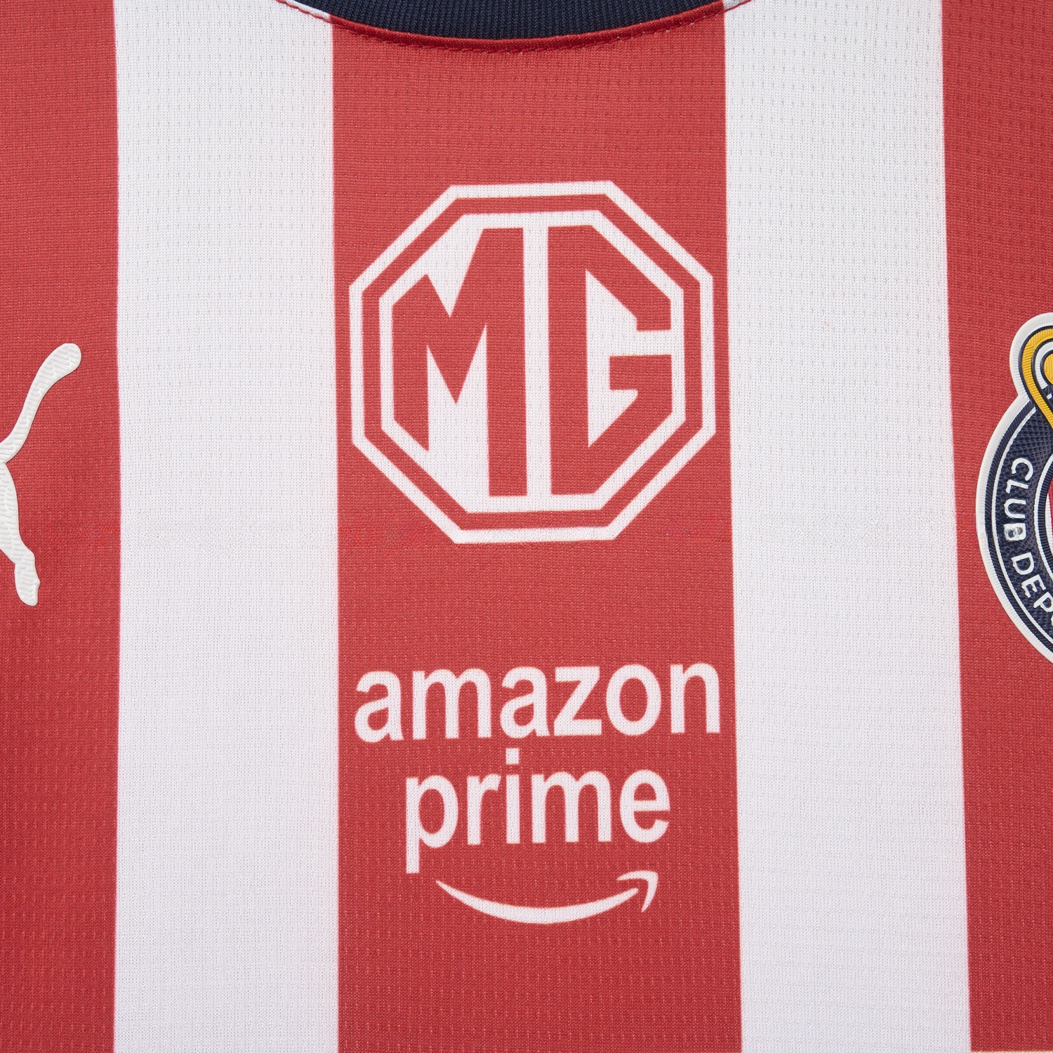 Chivas de Guadalajara 25-26 Home Jersey - Fans Version - UnitedFutballJersey