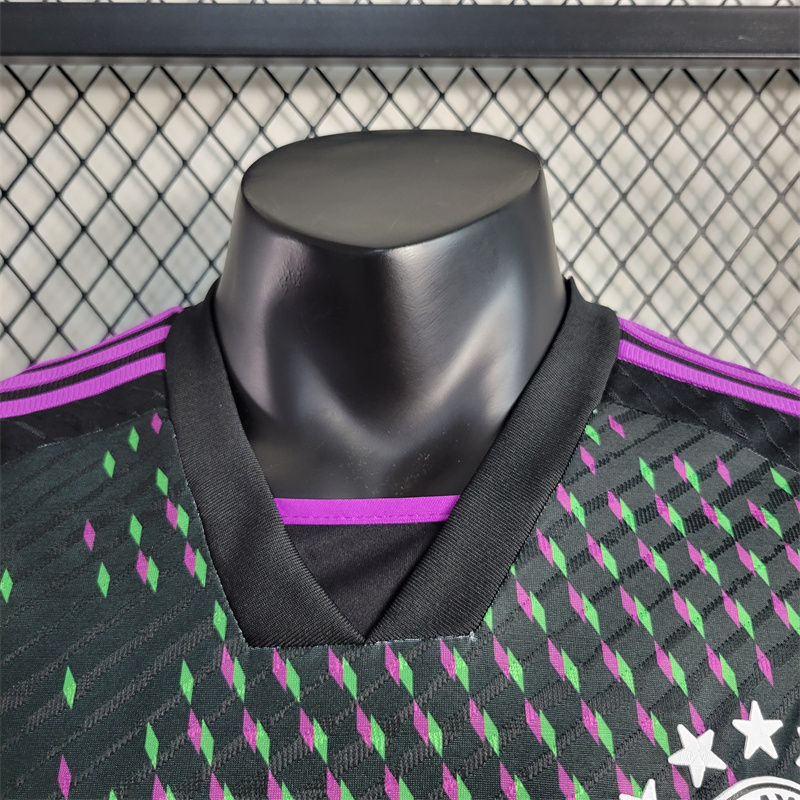 Bayern Munich 23-24 Away Jersey - Player Version - UnitedFutballJersey