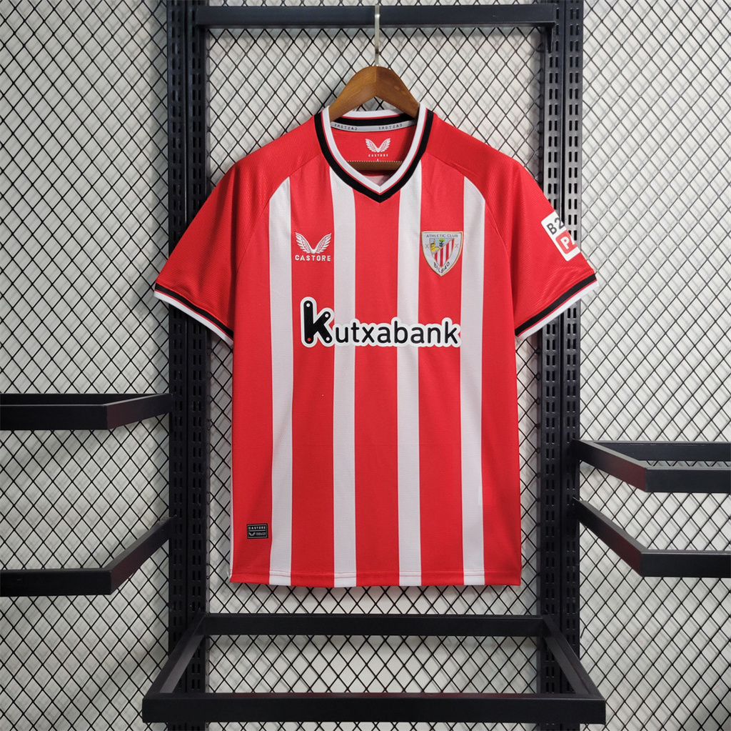 Athletic Bilbao 23-24 Home Stadium Jersey - Fans Version - UnitedFutballJersey