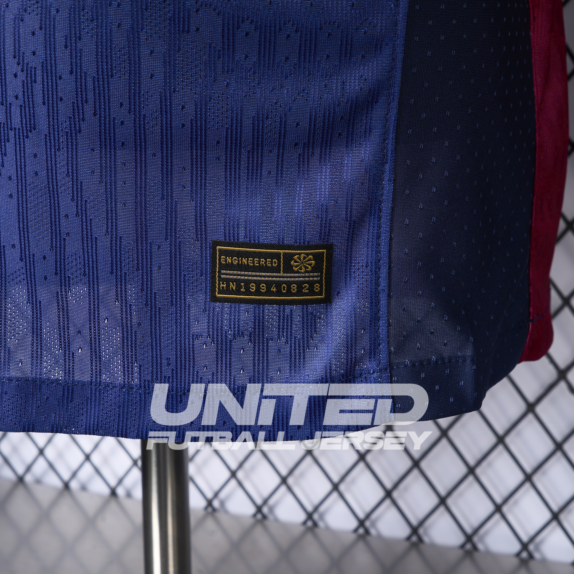 B.A.R.S.A 24-25 Home Unsponsored Anniversary Jersey - Player Version - UnitedFutballJersey