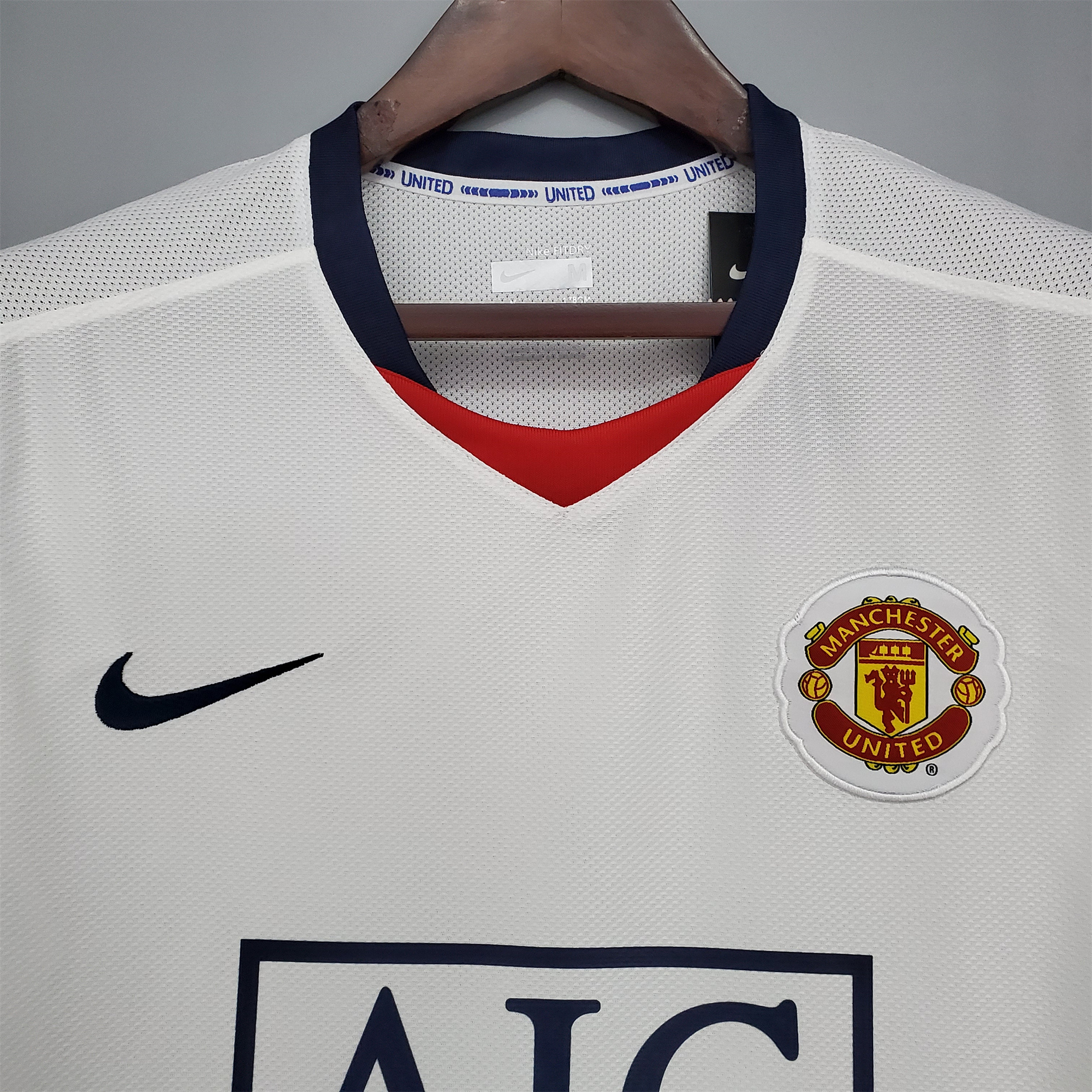 Manchester United Retro 08-09 Away Jersey - UnitedFutballJersey