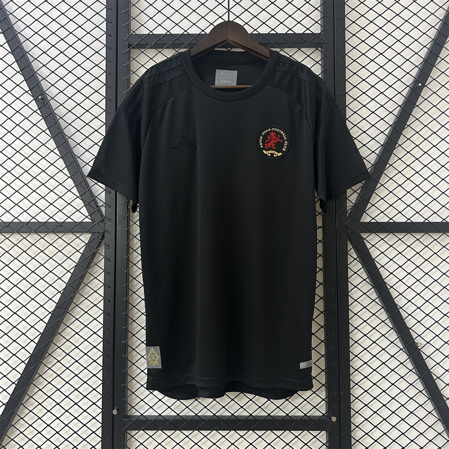 Aston Villa 24-25 Black 150th Anniversary Jersey - Fans Version - UnitedFutballJersey