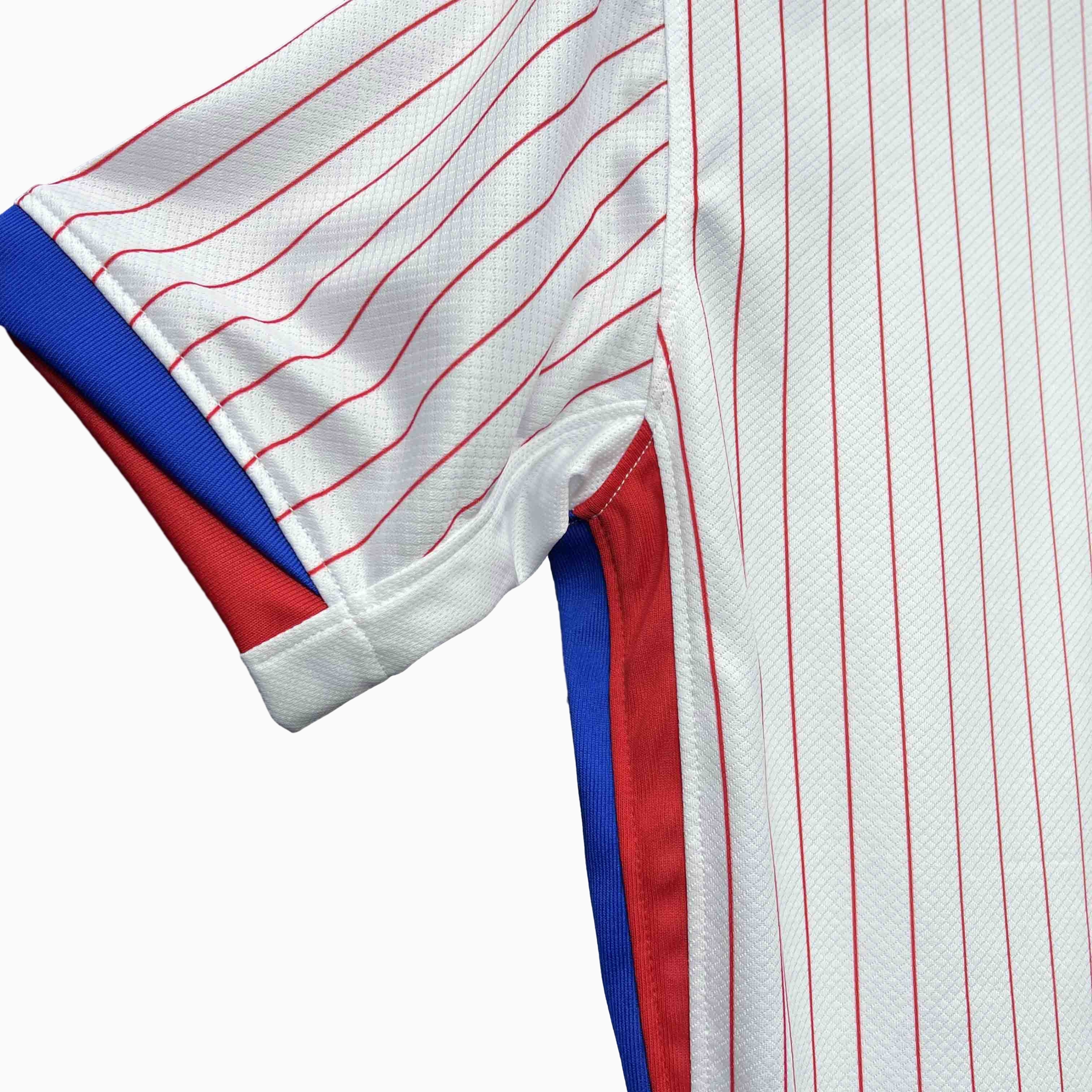 France 2024 Away Stadium Jersey - Fans Version - UnitedFutballJersey