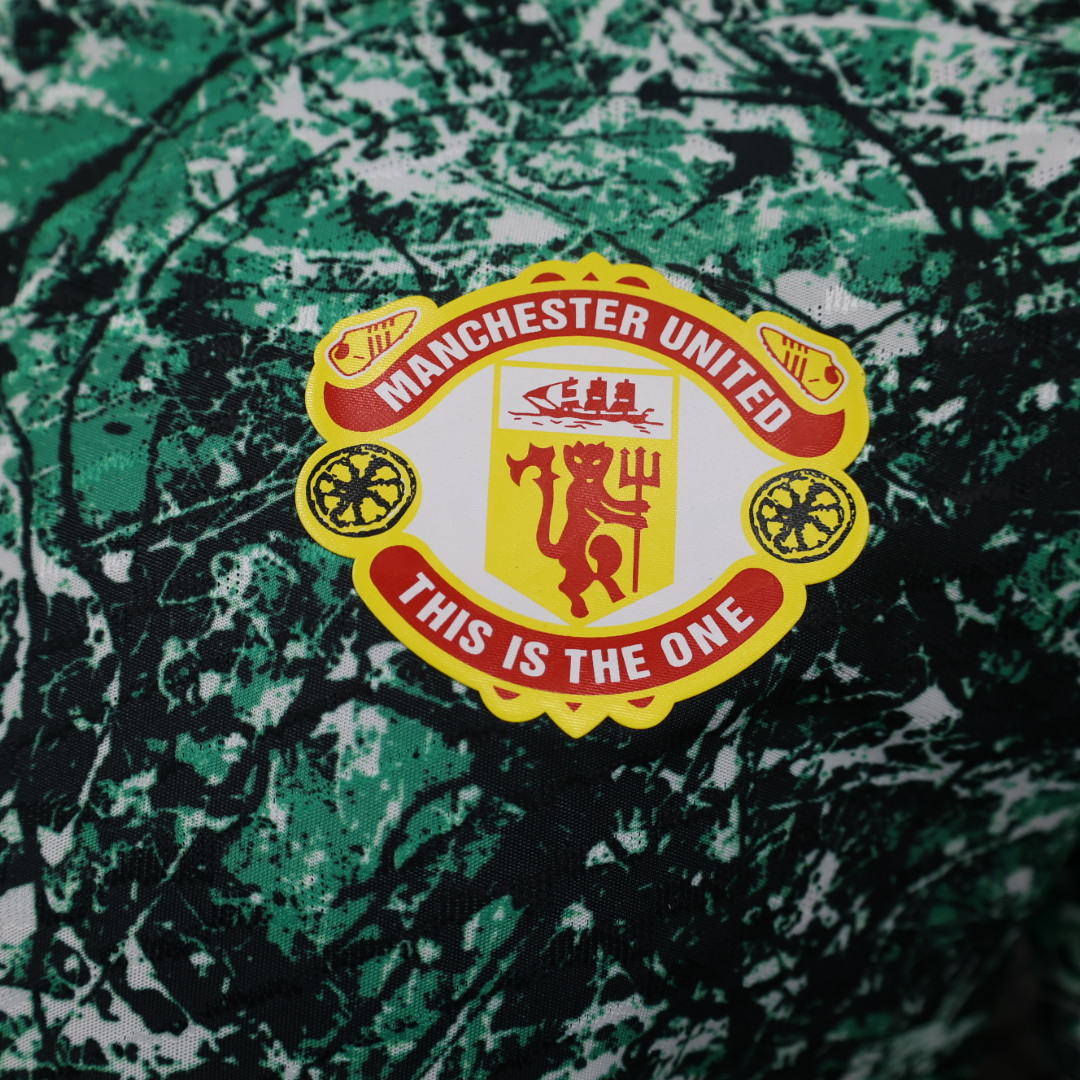 Manchester United x Stone Roses 23-24 Special Edition Jersey - Player Version - UnitedFutballJersey