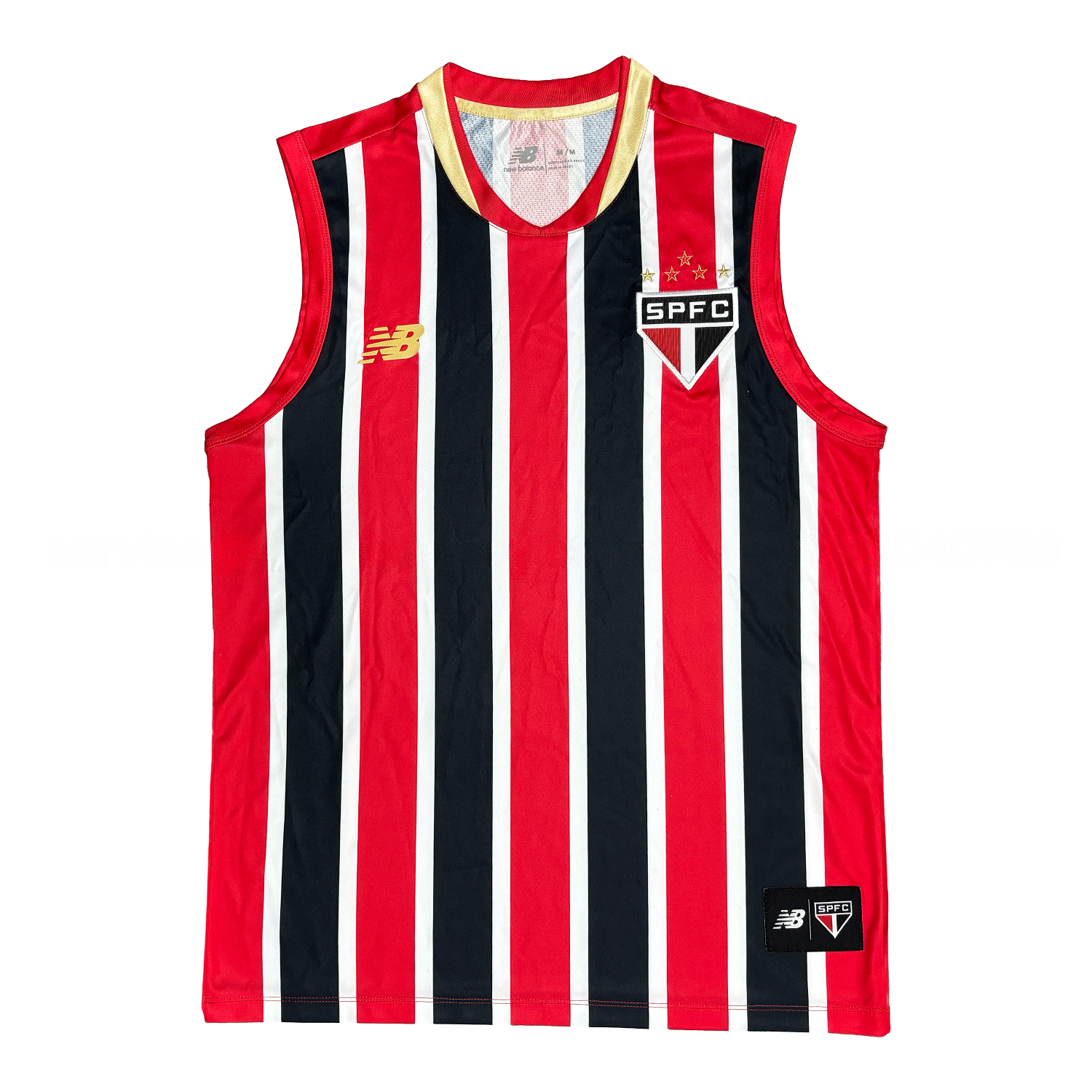 Sao Paulo 25-26 Away Unsponsored Vest - UnitedFutballJersey