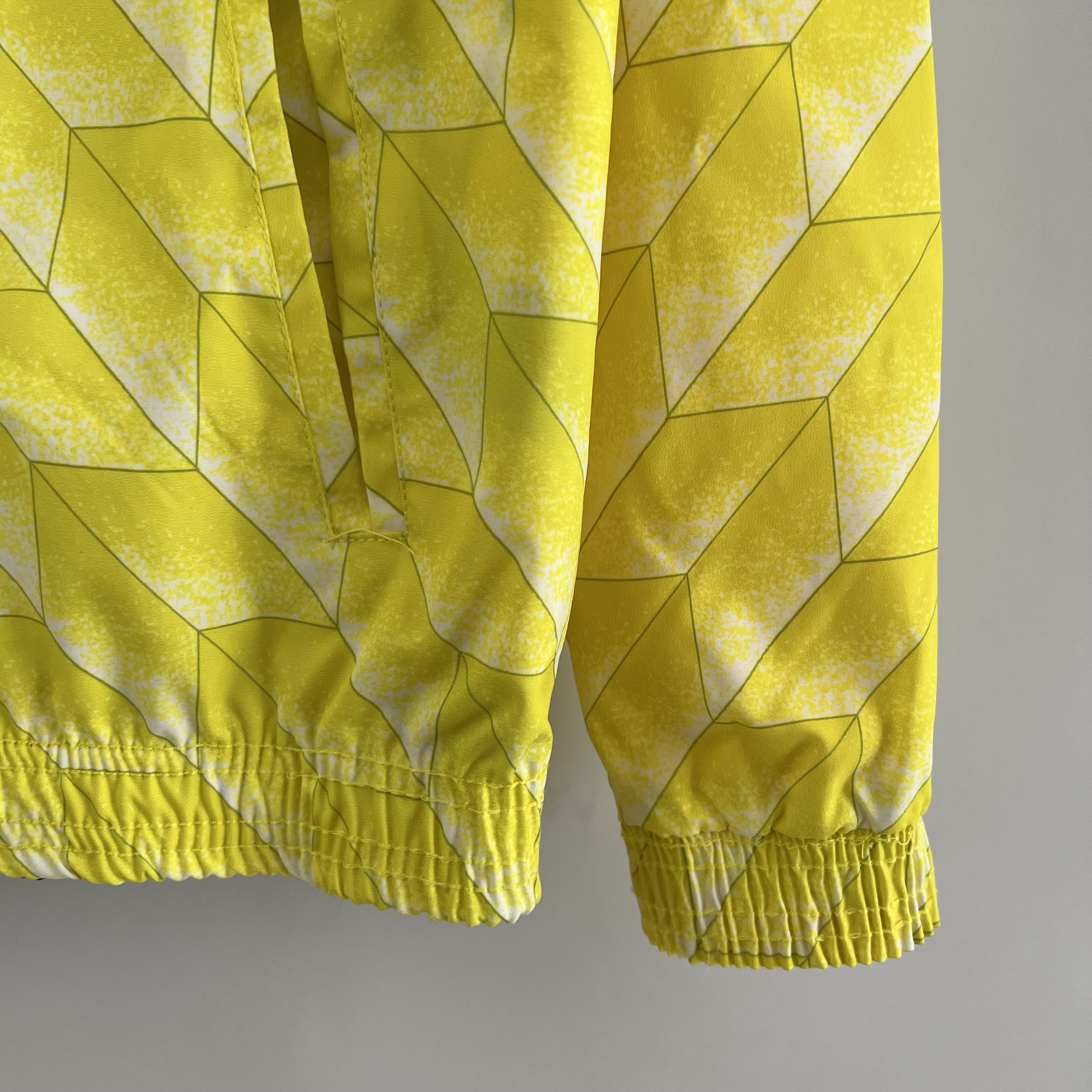 Dortmund 23-24 Double Sided Windbreaker - Yellow - UnitedFutballJersey
