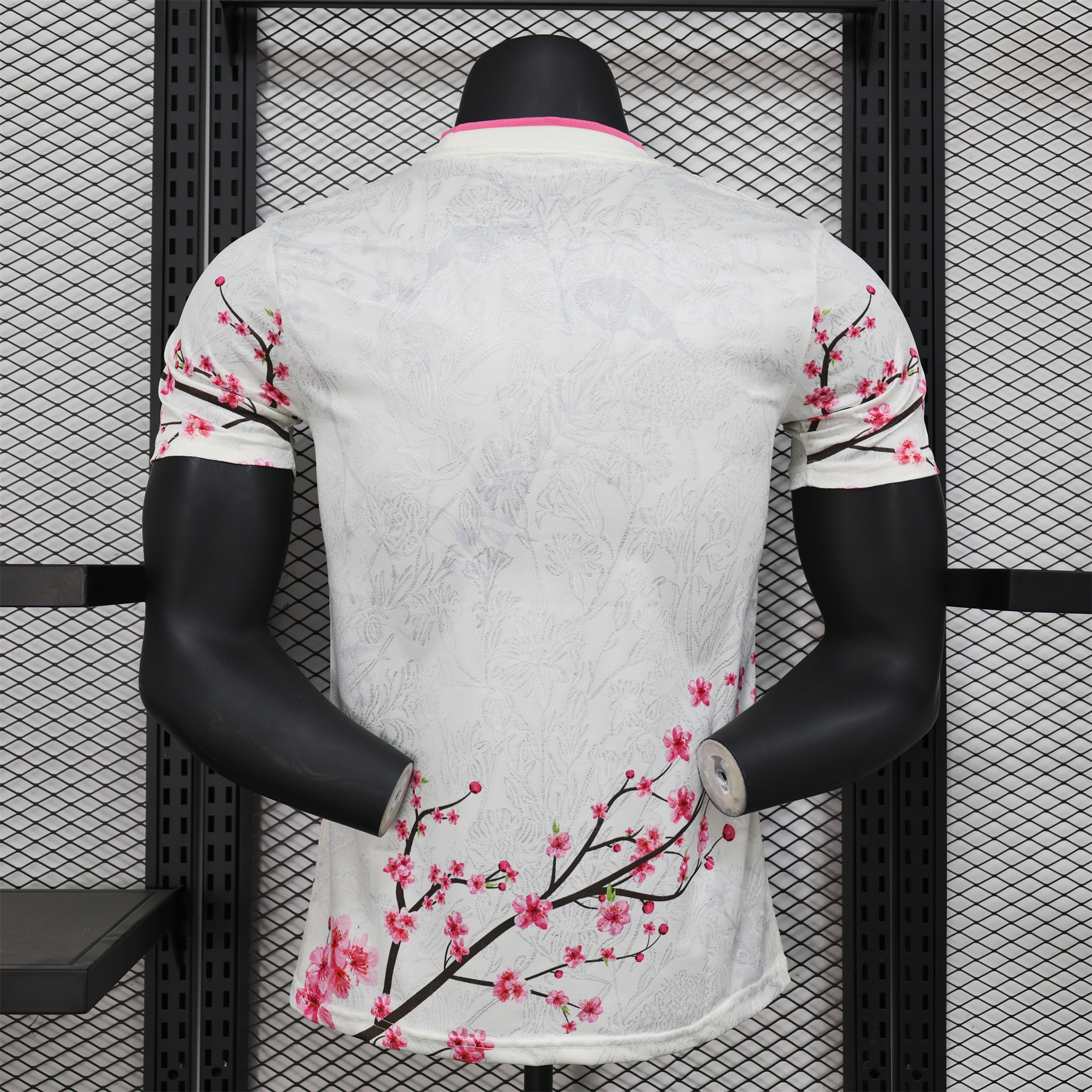 Japan 2024 Pink Bird Special Edition Jersey - Player Version - UnitedFutballJersey