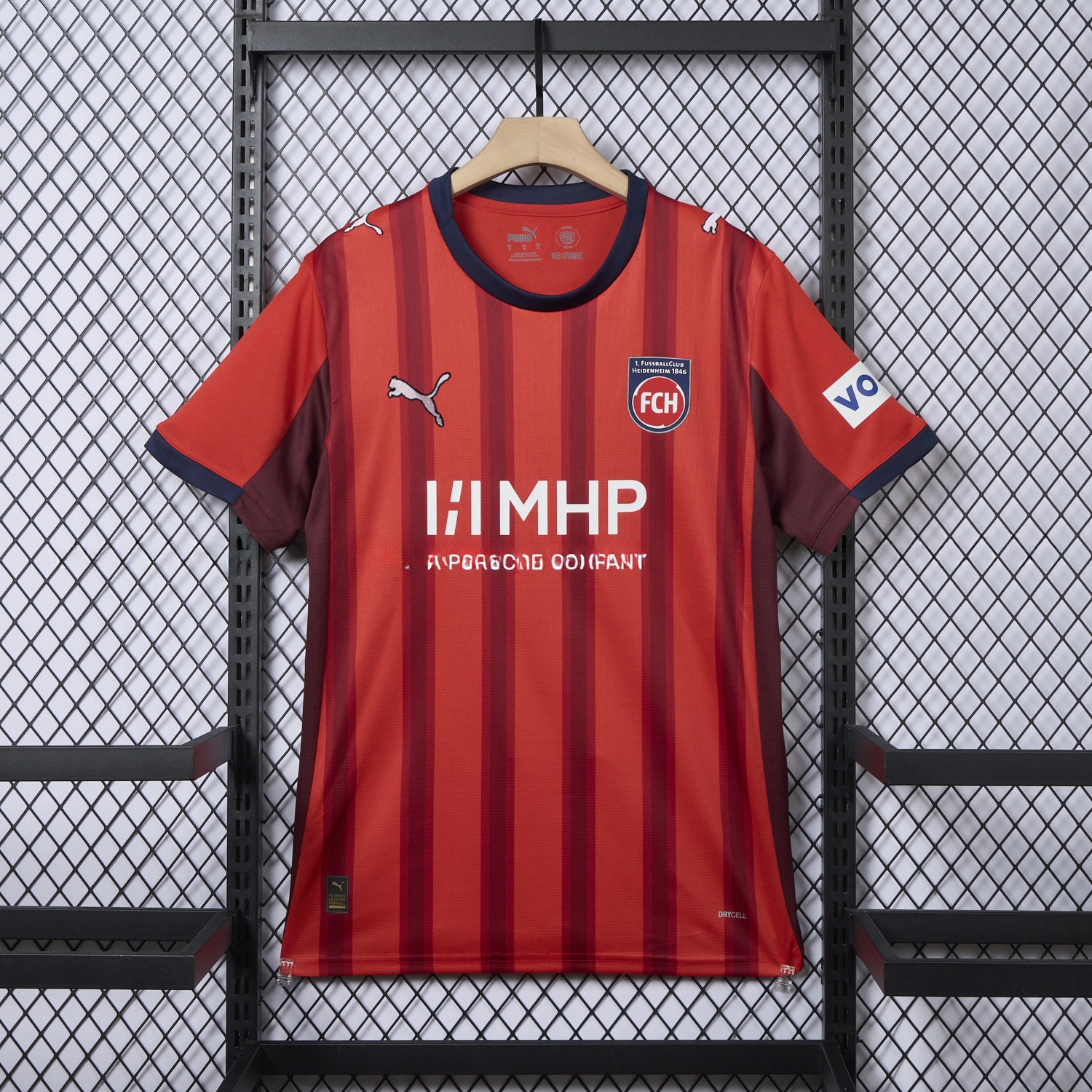 FC Heidenheim 25-26 Home Jersey - Fans Version - UnitedFutballJersey
