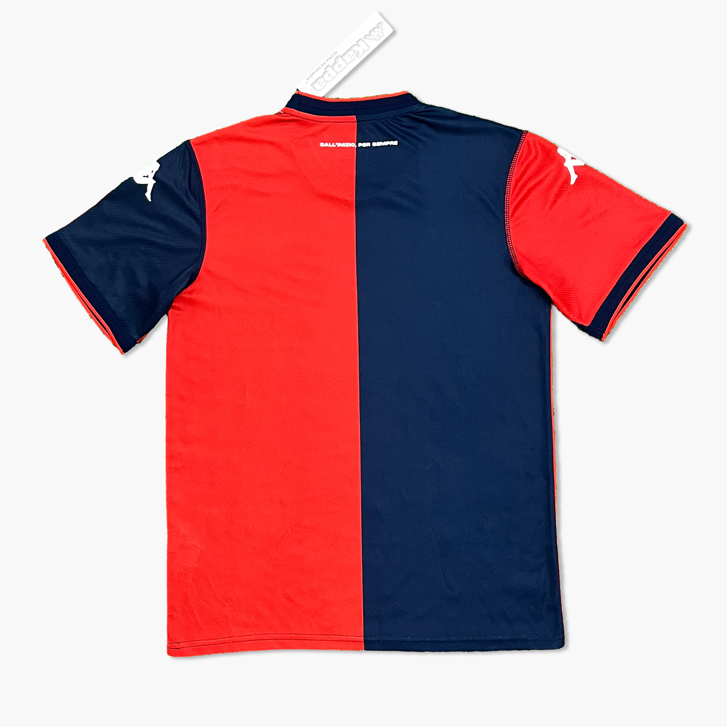 Genoa 24-25 Home Unsponsored Jersey - Fans Version - UnitedFutballJersey