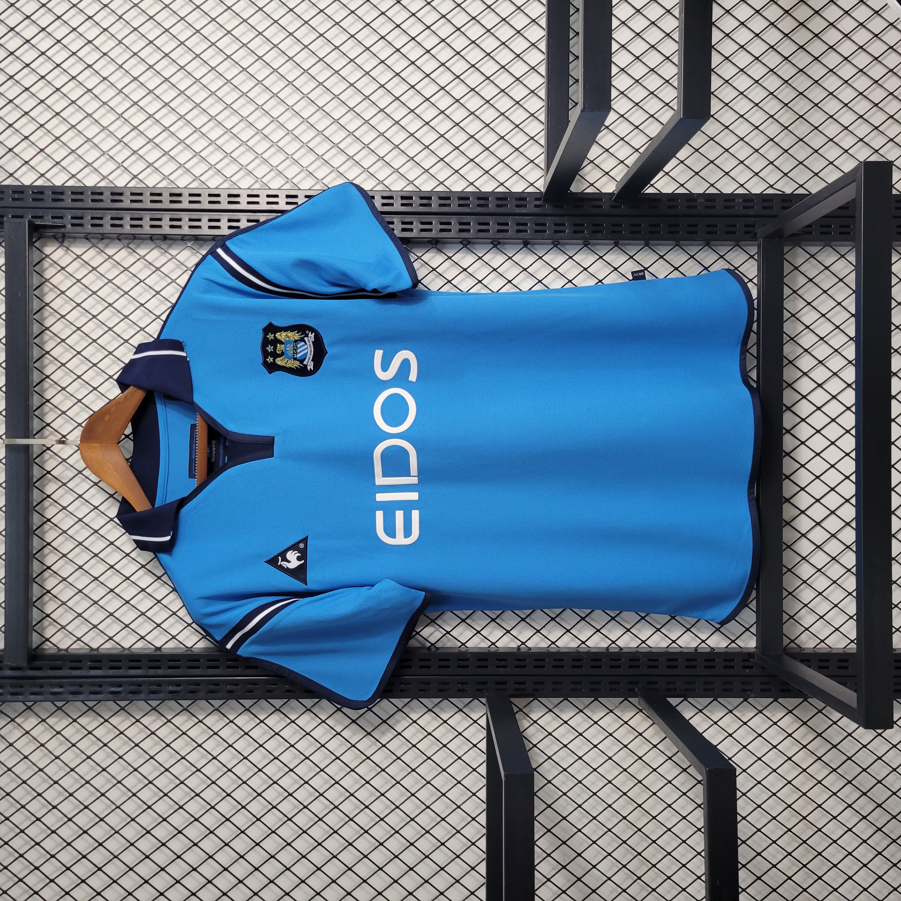 Retro Manchester City 2001-02 Home Stadium Jersey - UnitedFutballJersey