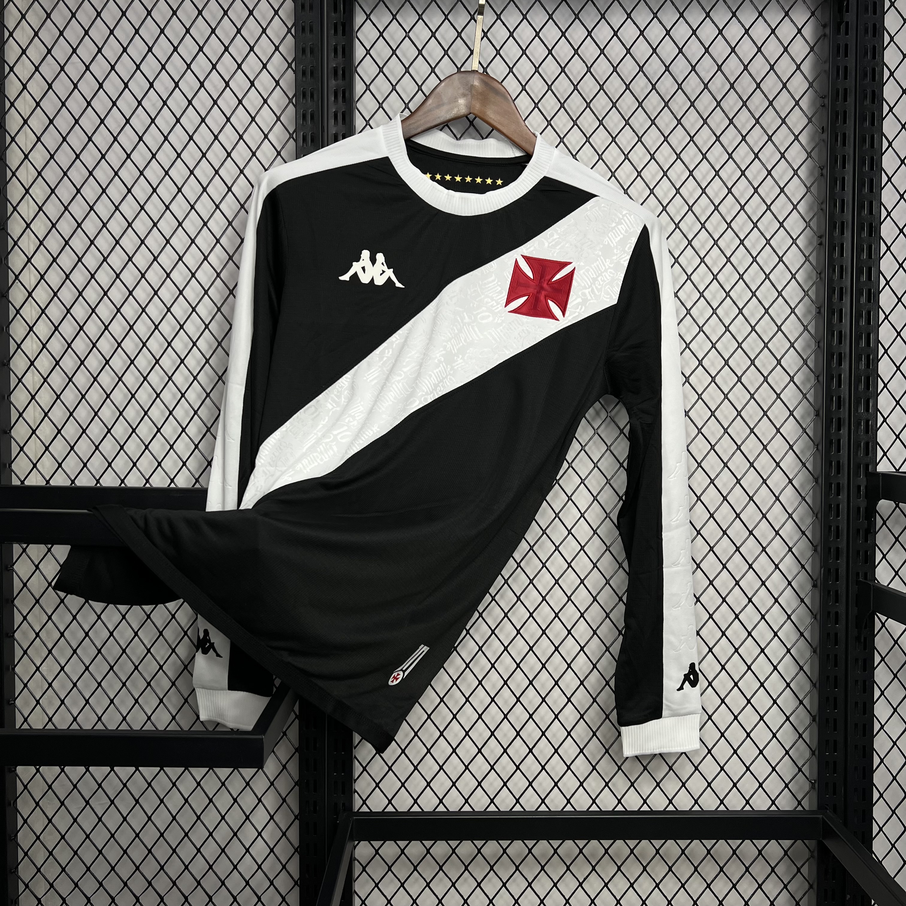 Vasco da Gama 24-25 Home Long Sleeve Jersey - Fans Version - UnitedFutballJersey