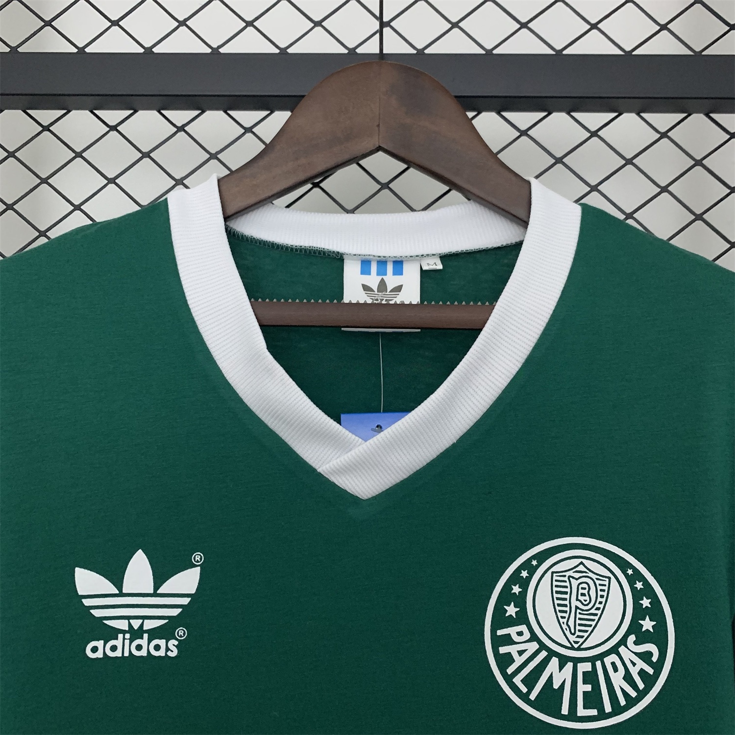 Retro Palmeiras 1987-88 Home Jersey - UnitedFutballJersey