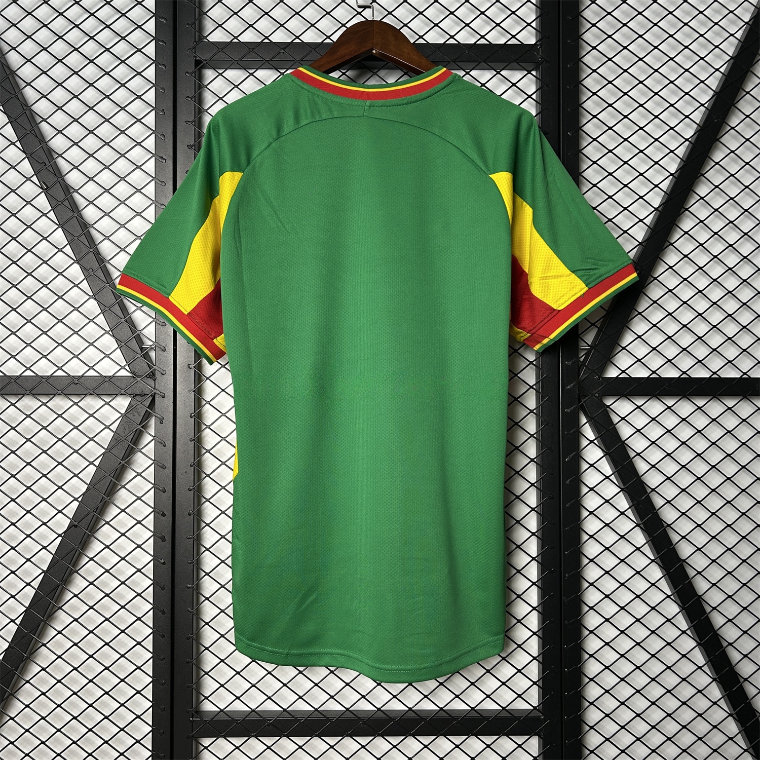 Retro Senegal 2002 Away Jersey - UnitedFutballJersey