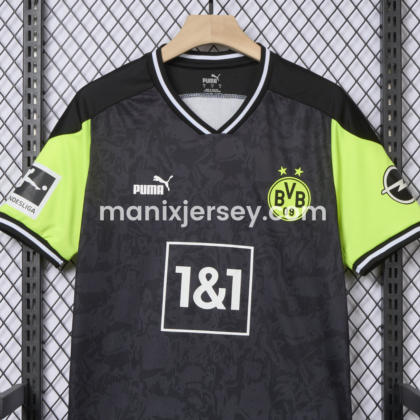 Retro Dortmund 2020-21 Black Special Edition Jersey - UnitedFutballJersey
