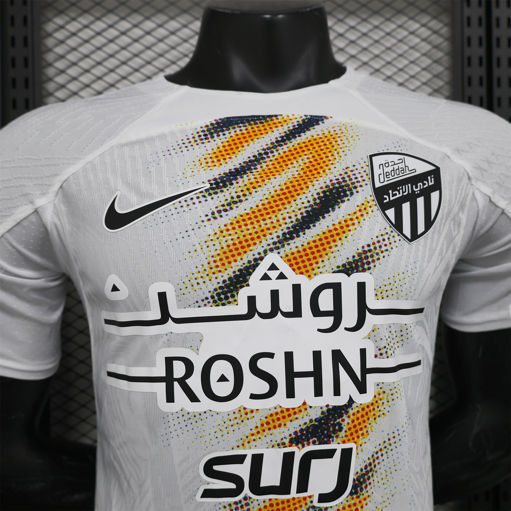 Al Ittihad Jeddah United 24-25 Away Jersey - Player Version - UnitedFutballJersey