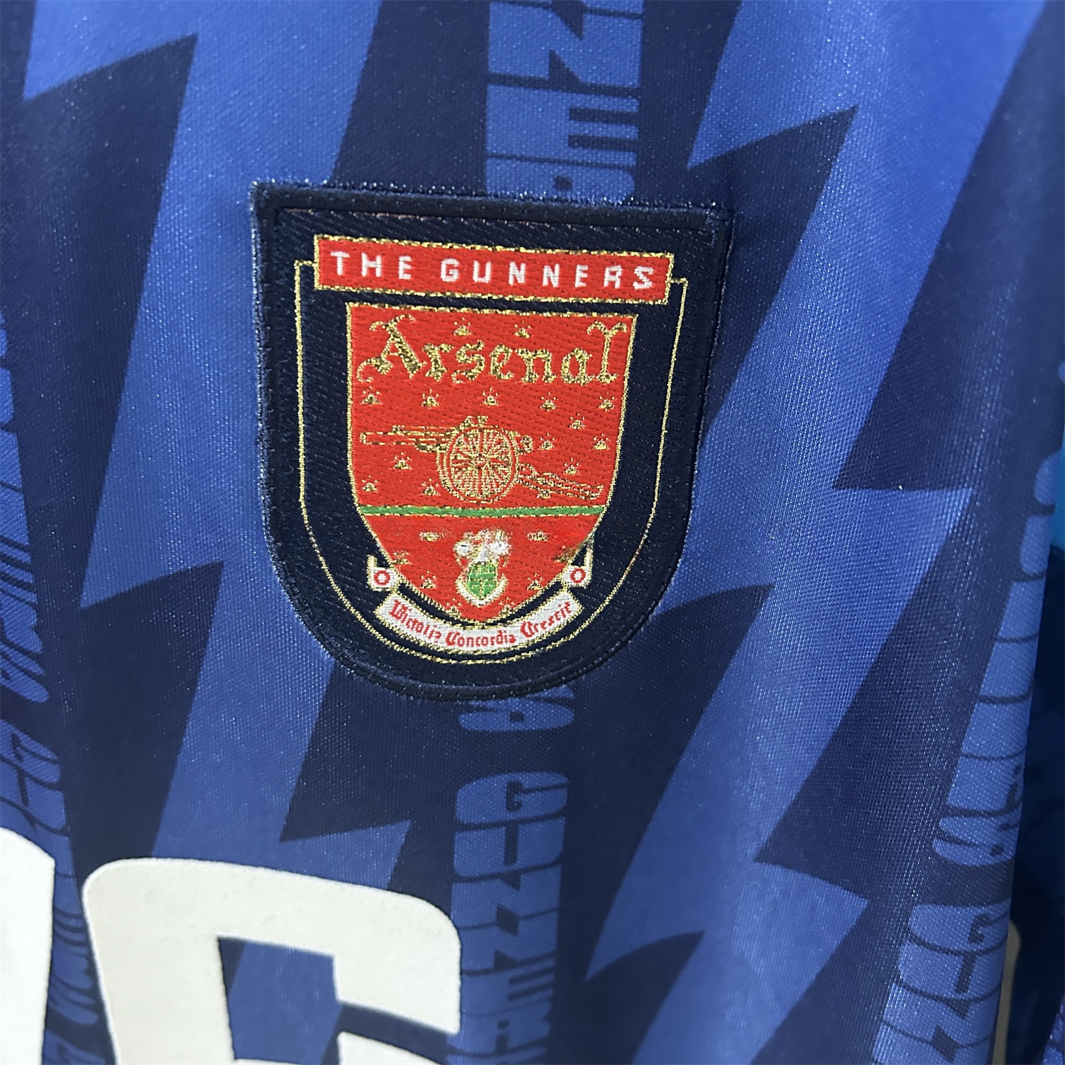 Retro Arsenal 1994-95 Away Jersey - UnitedFutballJersey