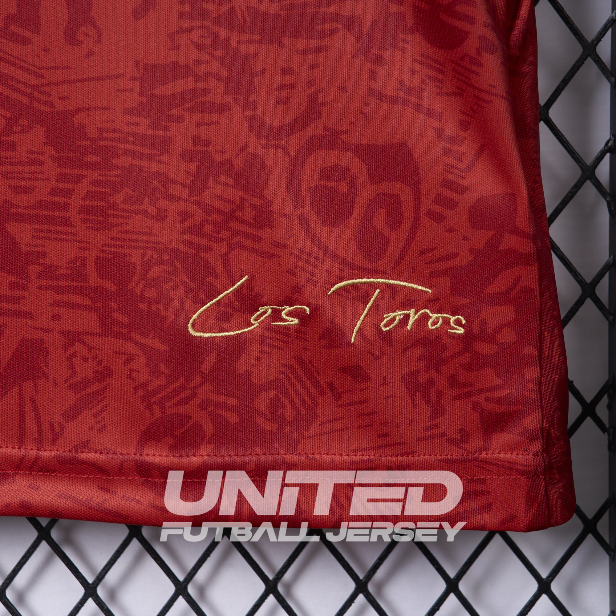 Spain 2024-25 COMMA Red Special Edition Jersey - Fans Version - UnitedFutballJersey