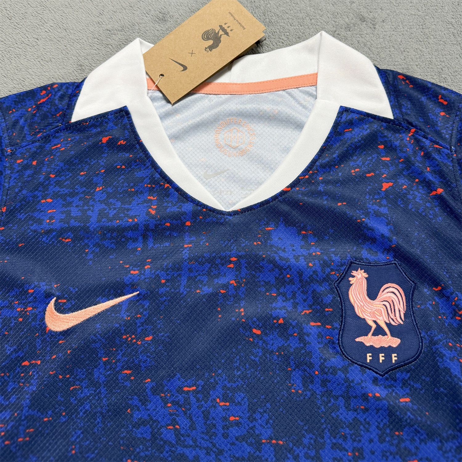 Women's France 2025 Women's Team Home Jersey - UnitedFutballJersey