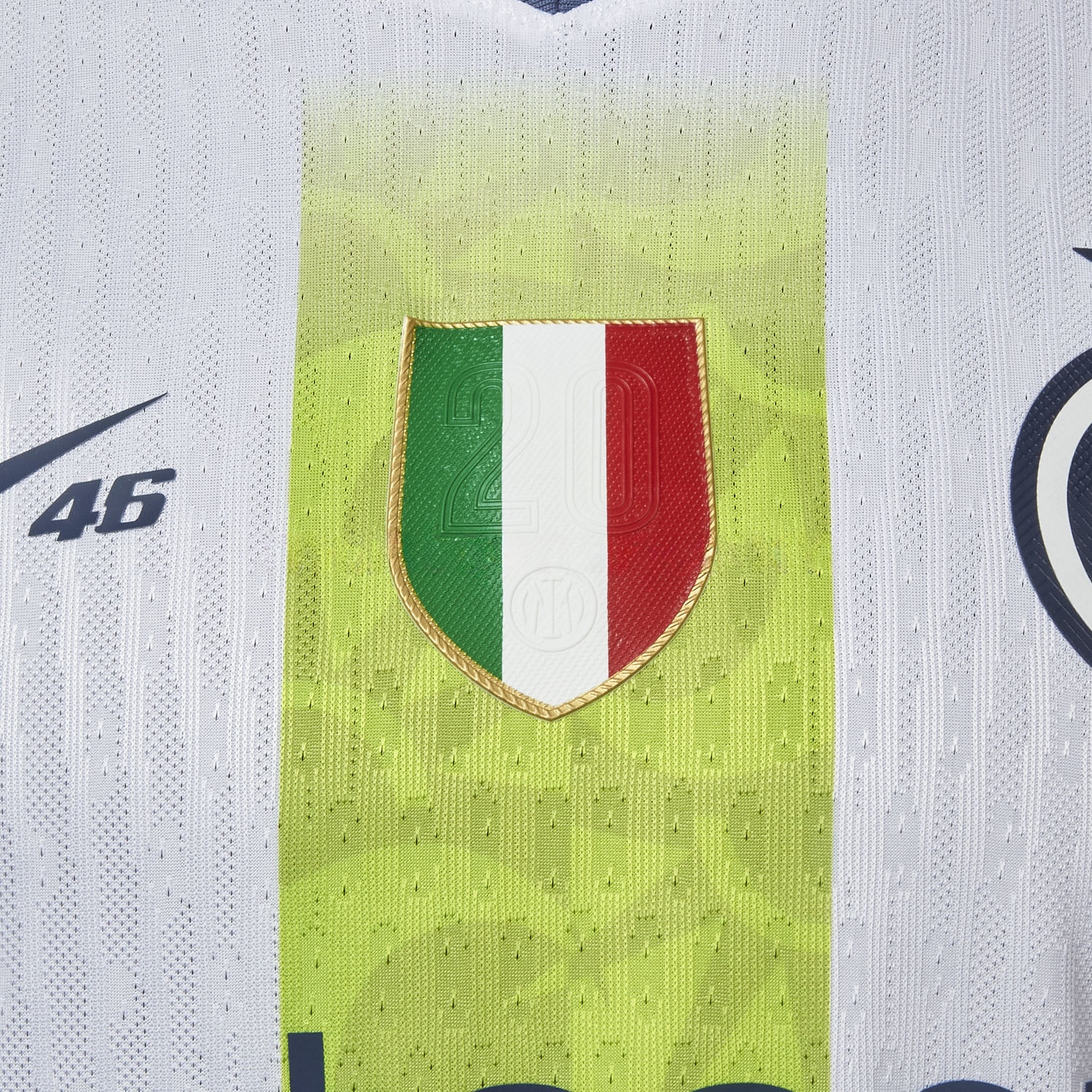 Inter Milan 24-25 Valentino Rossi Special Edition Away Jersey - Player Version - UnitedFutballJersey
