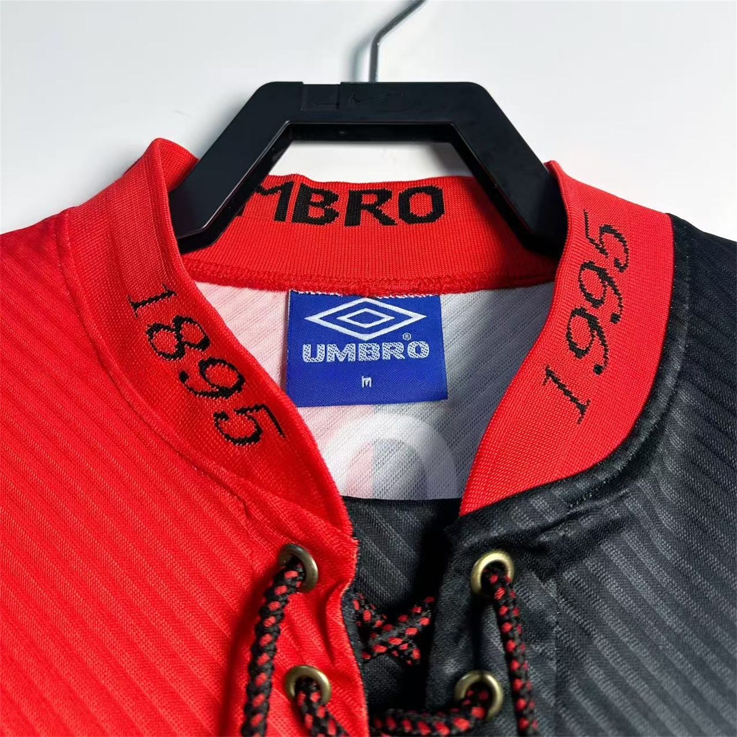 Retro Flamengo 1995 Centenary Anniversary Jersey with Printed Number 100 - UnitedFutballJersey