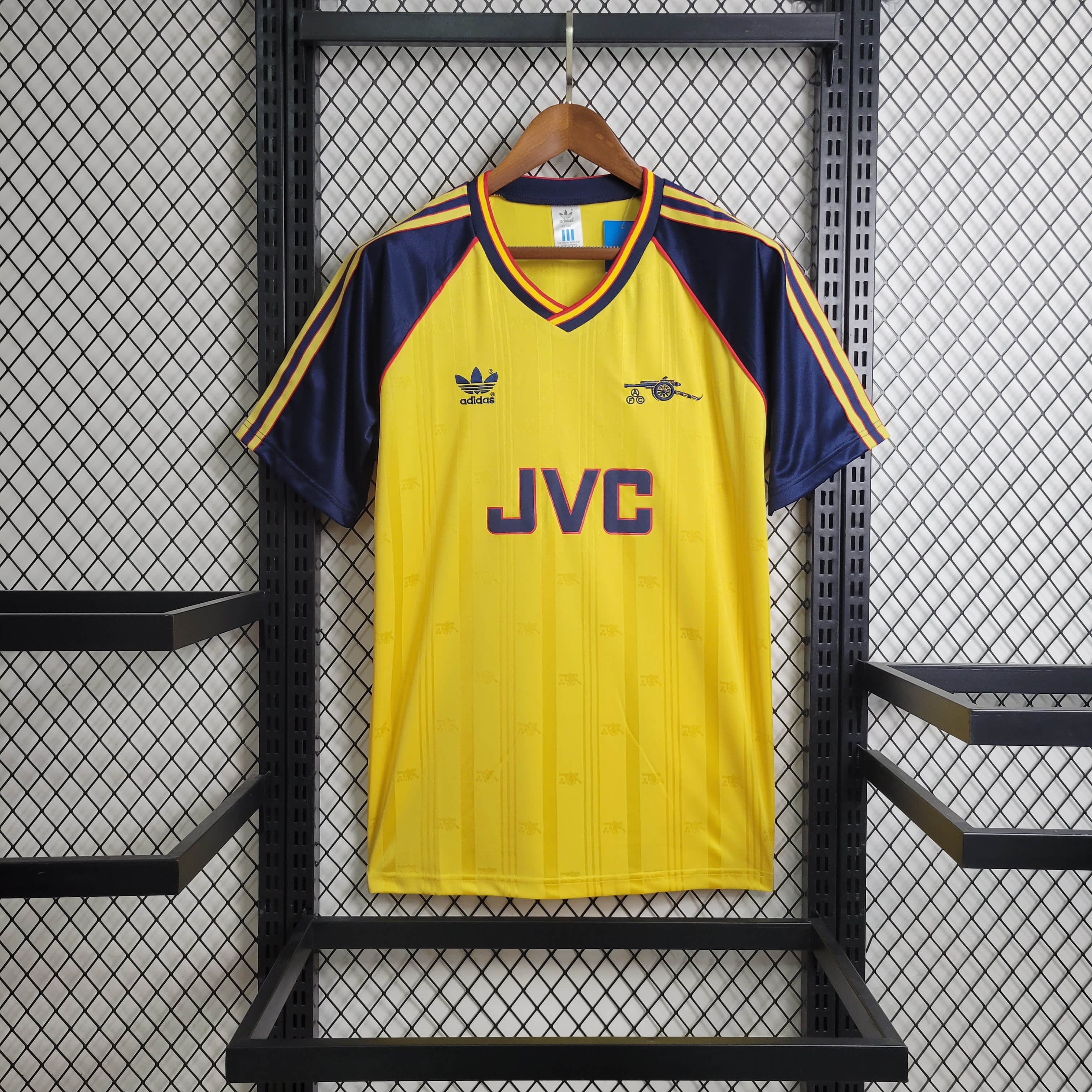 Retro Arsenal 88-90 Away Jersey - UnitedFutballJersey