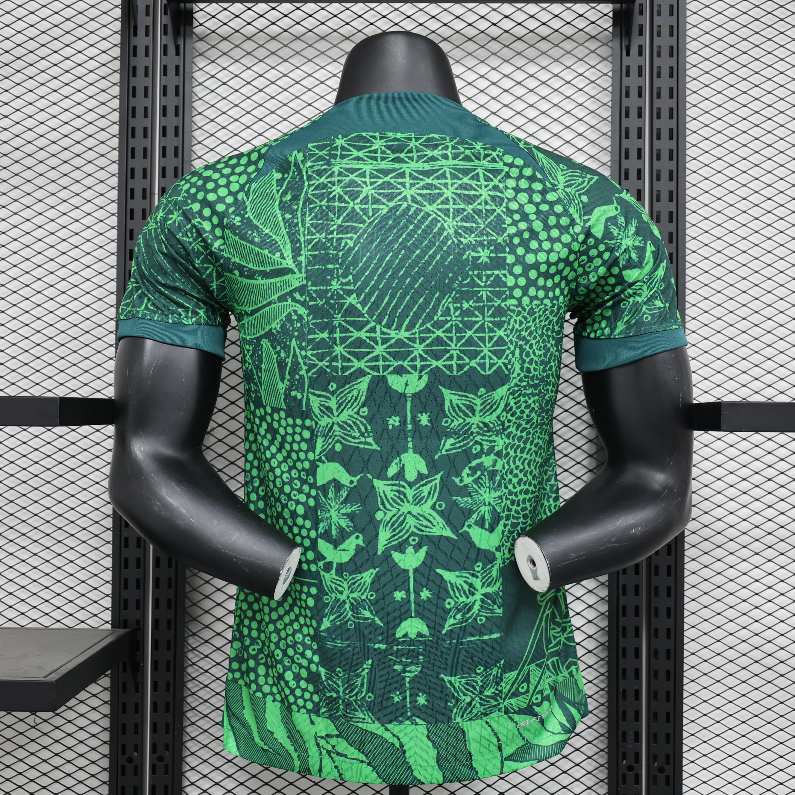 Nigeria 2022 Home Stadium Jersey - Player Version - UnitedFutballJersey