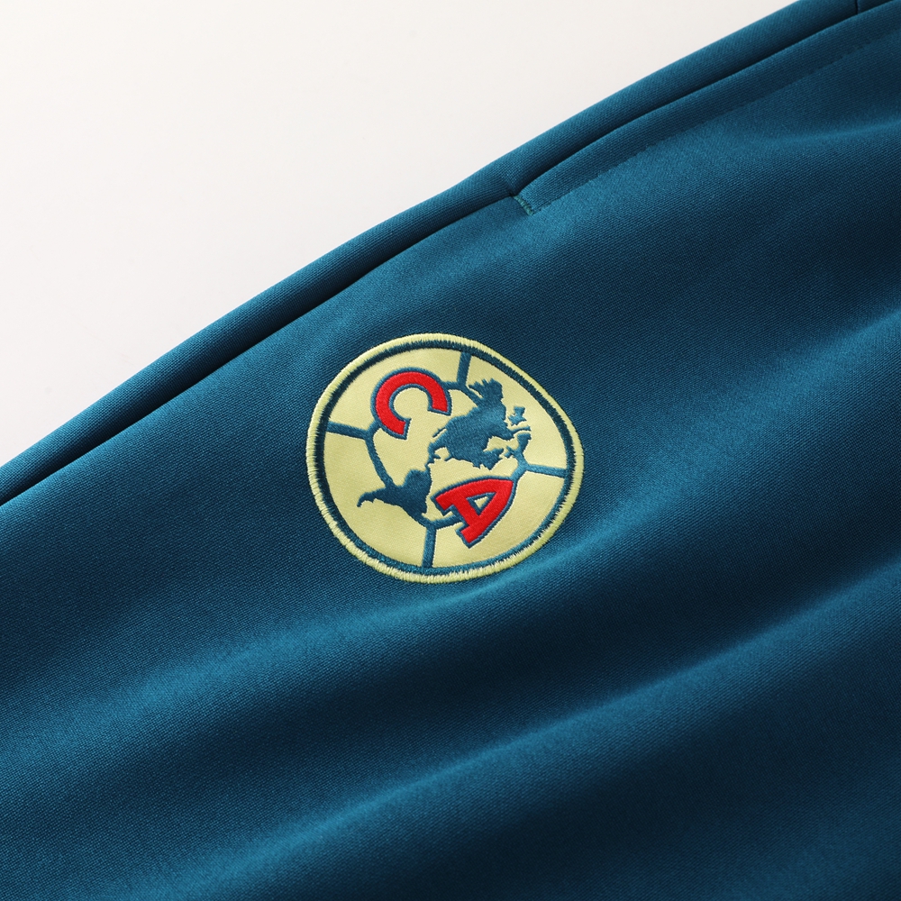 Club América 24-25 Jacket Training Tracksuit - Lake Green - UnitedFutballJersey