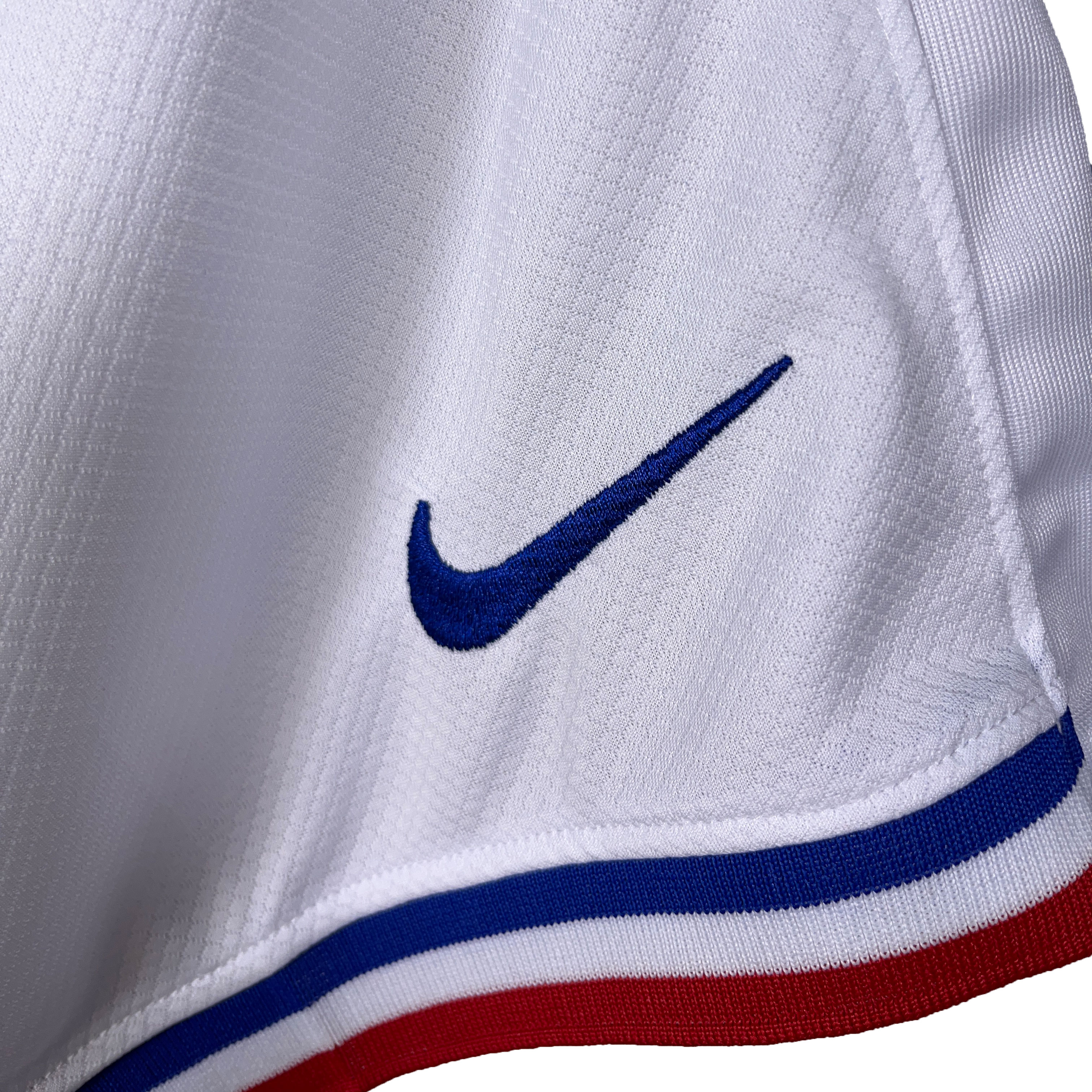 France 2024 Home Shorts - Fans Version - UnitedFutballJersey