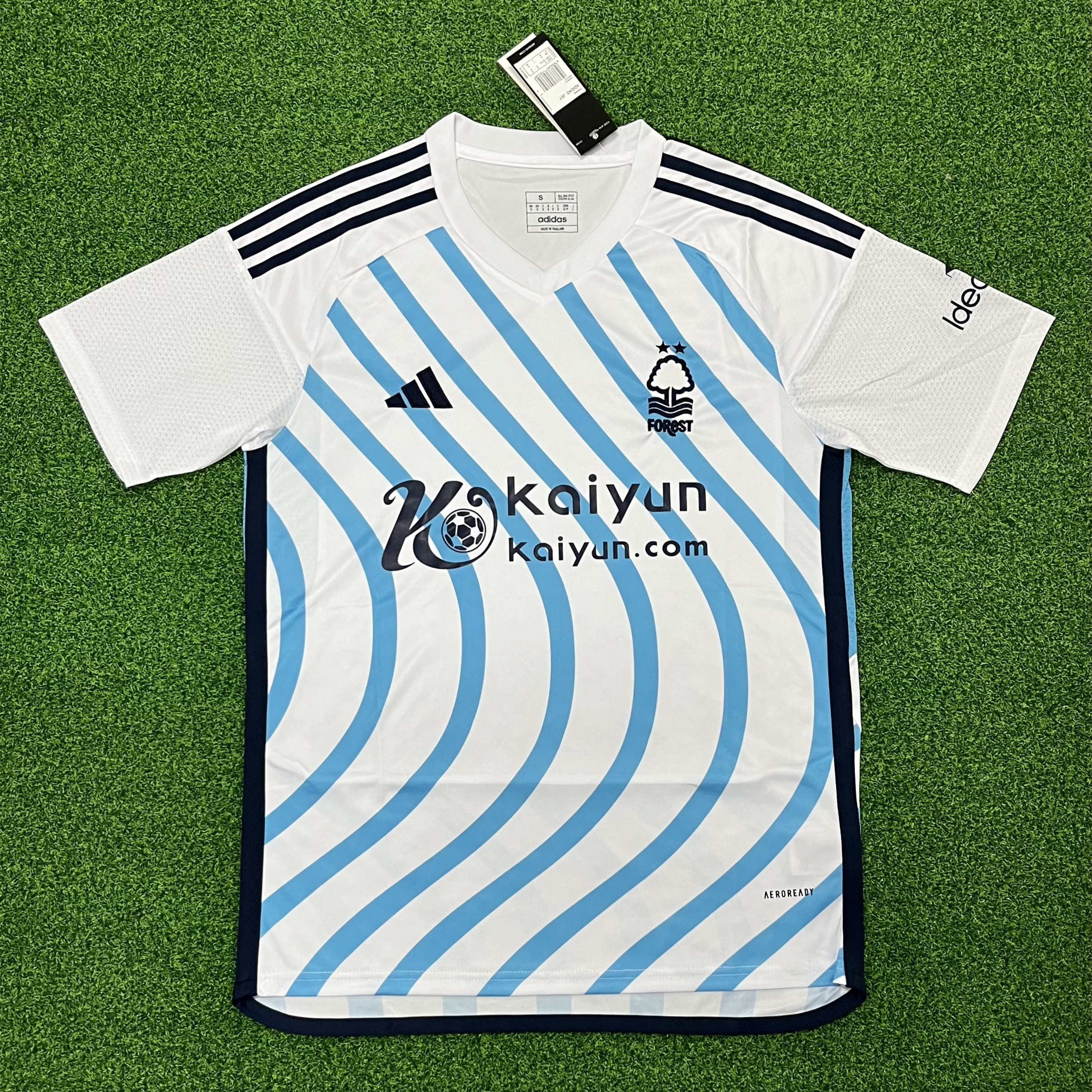 Nottingham Forest 23-24 Away Stadium Jersey - Fans Version - UnitedFutballJersey