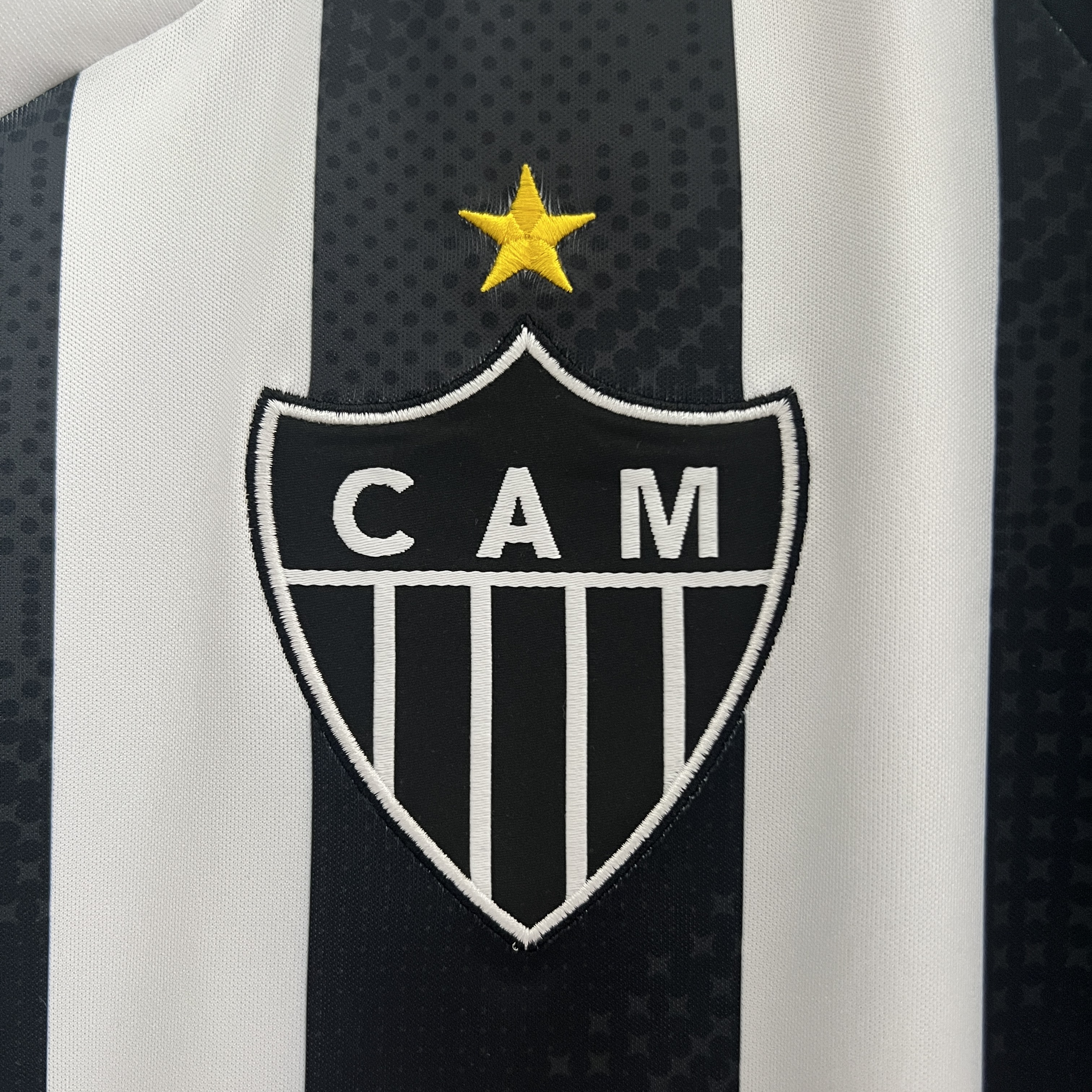 Atletico Mineiro 24-25 Home Jersey - Fans Version - UnitedFutballJersey