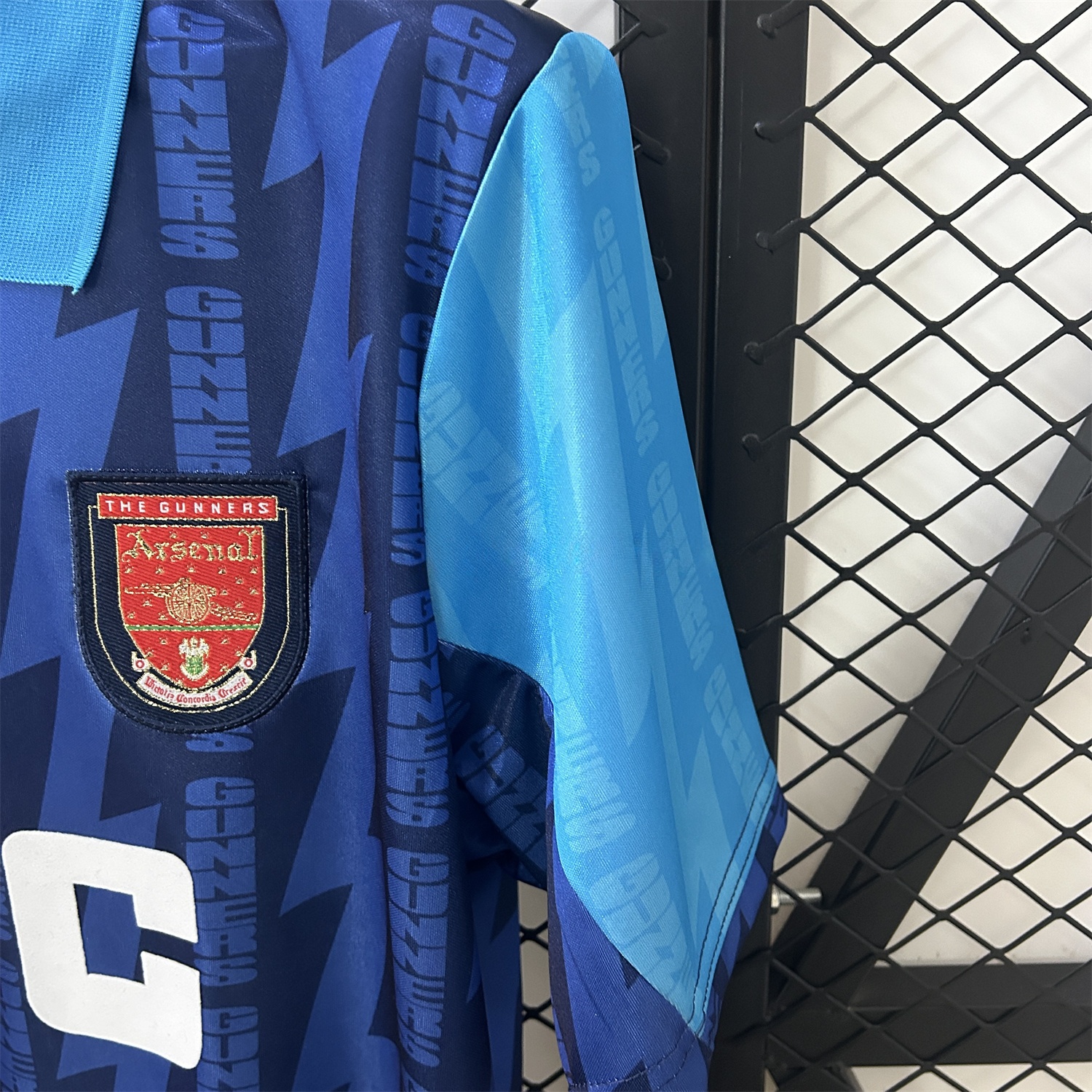 Retro Arsenal 1994-95 Away Jersey - UnitedFutballJersey