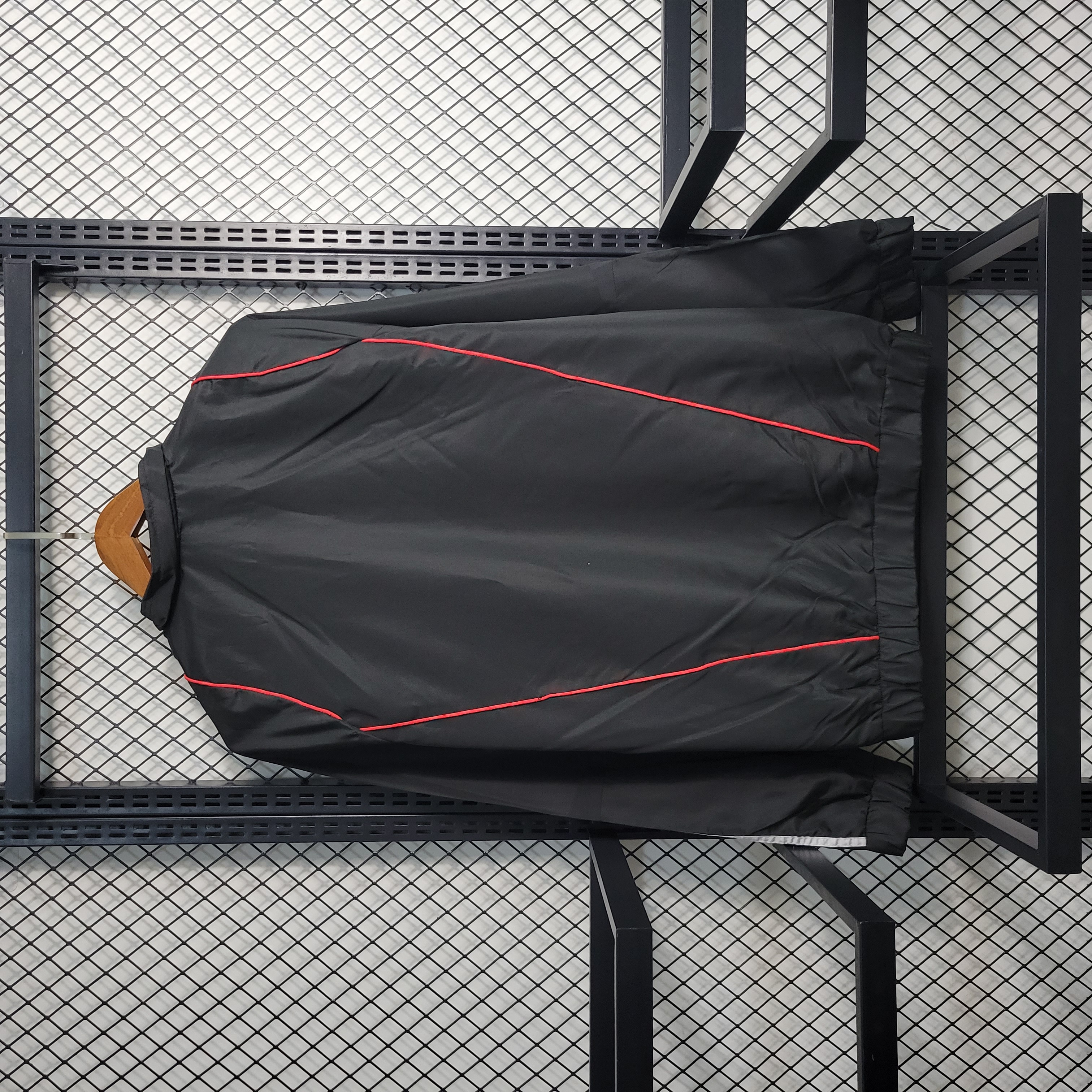 23-24 Manchester United Black Windbreaker S-XXL - UnitedFutballJersey