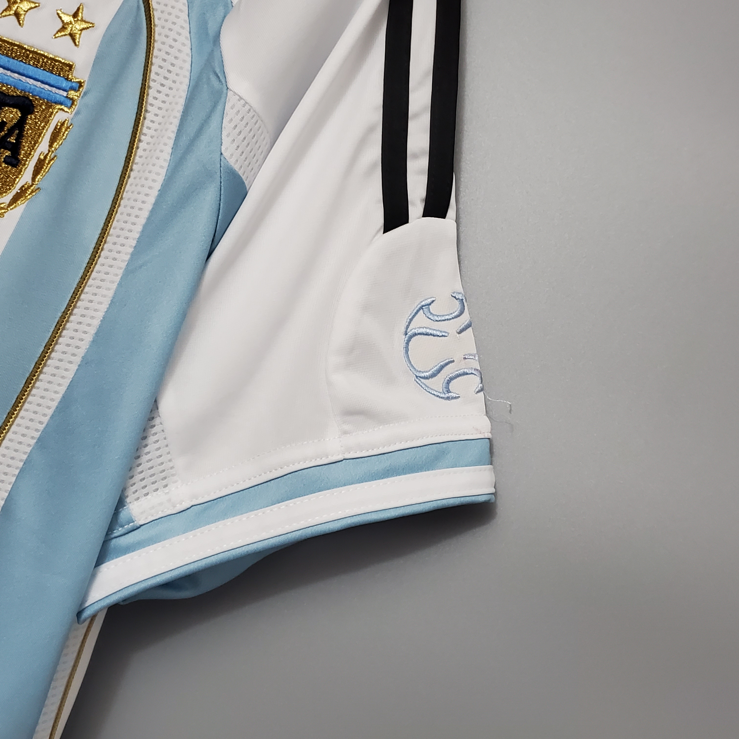 Retro Argentina 2006 Home Stadium Jersey - UnitedFutballJersey