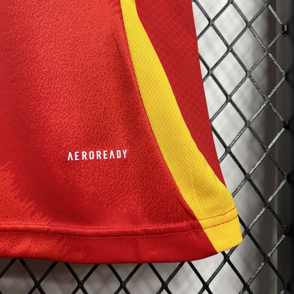 Women's Spain 2024 Home Stadium Jersey - UnitedFutballJersey