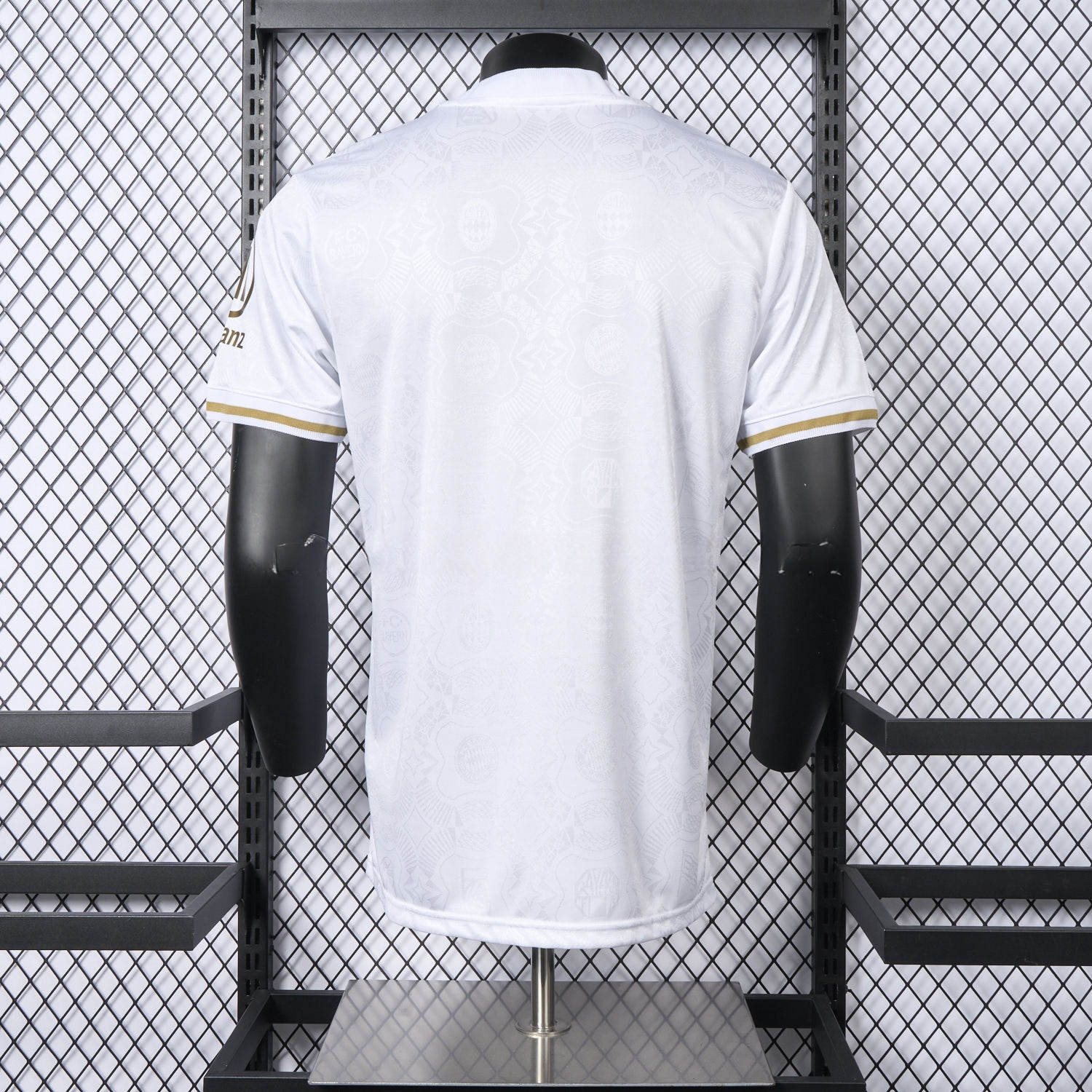 Bayern Munich 2025 White 125th Anniversary Jersey - Player Version - UnitedFutballJersey