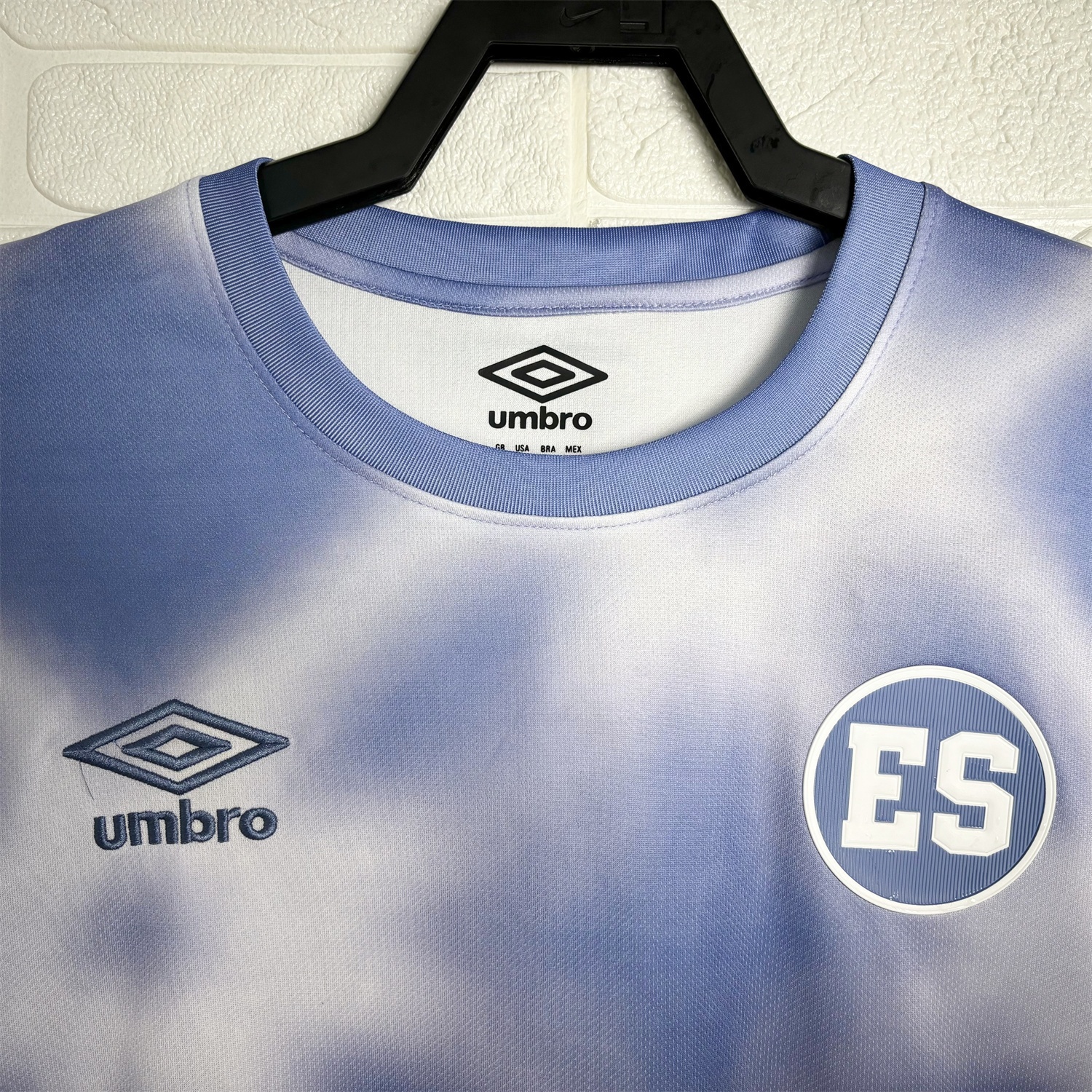 El Salvador 2025-26 Blue Pre-Match Jersey - Fans Version - UnitedFutballJersey