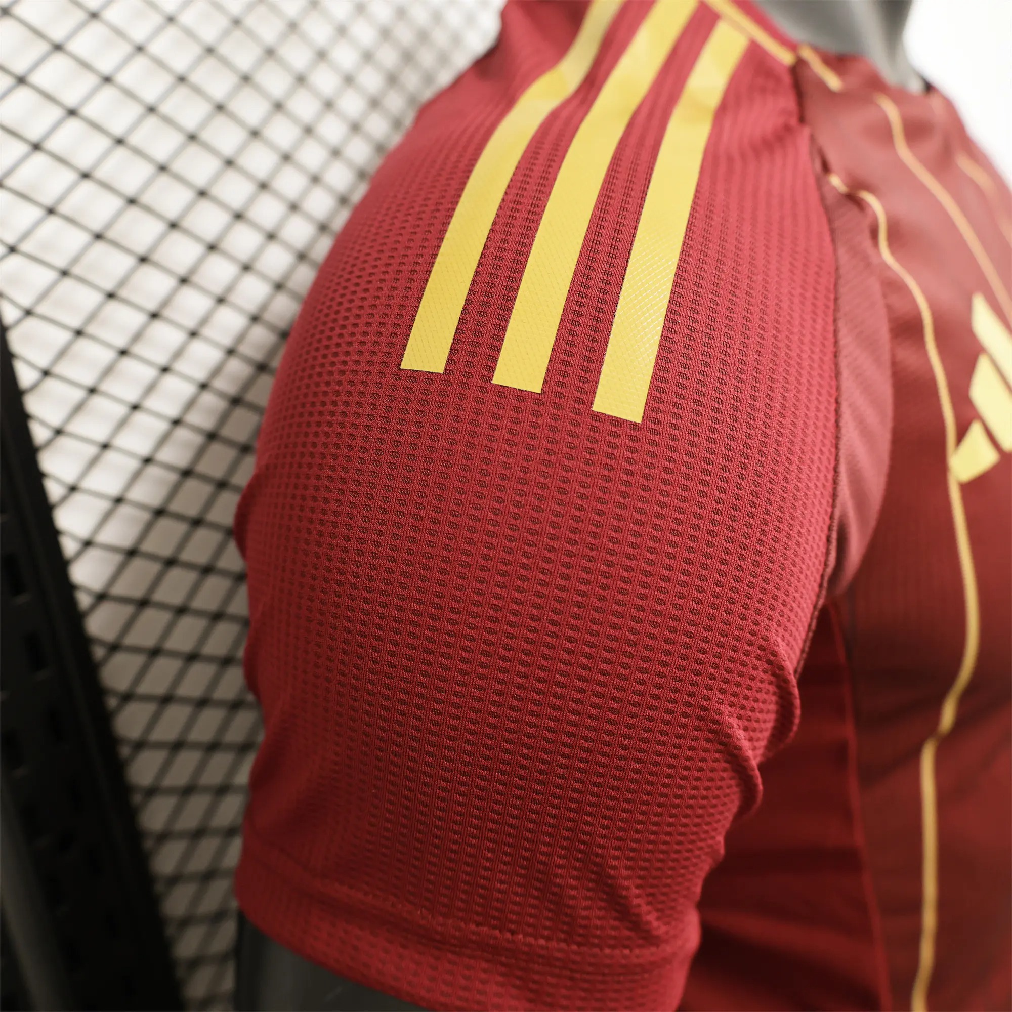 AS Roma 24-25 Home Stadium Jersey - Player Version - UnitedFutballJersey