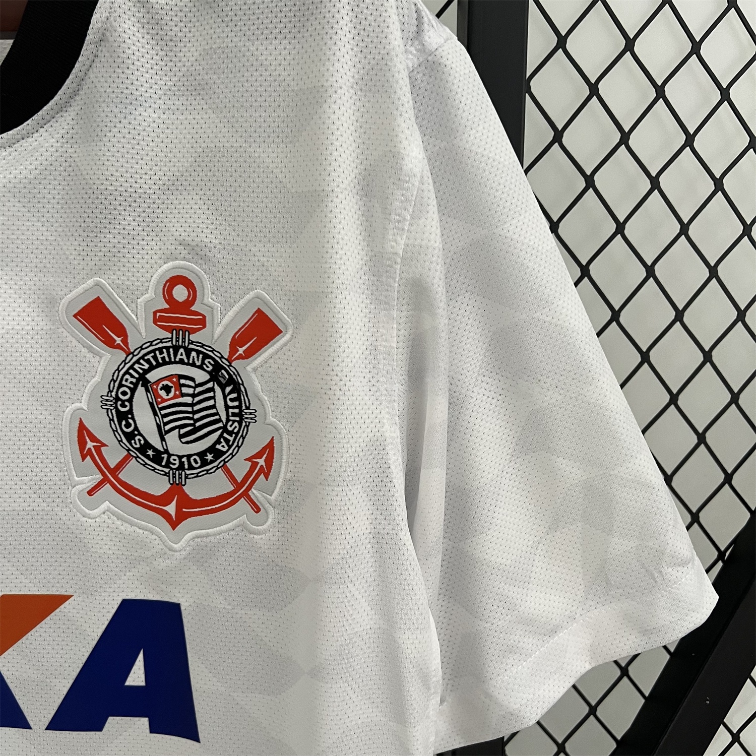 Retro Corinthians 2012 Home Jersey - UnitedFutballJersey