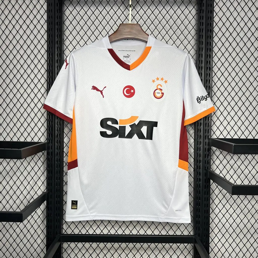Galatasaray 24-25 Away Jersey - Fans Version - UnitedFutballJersey