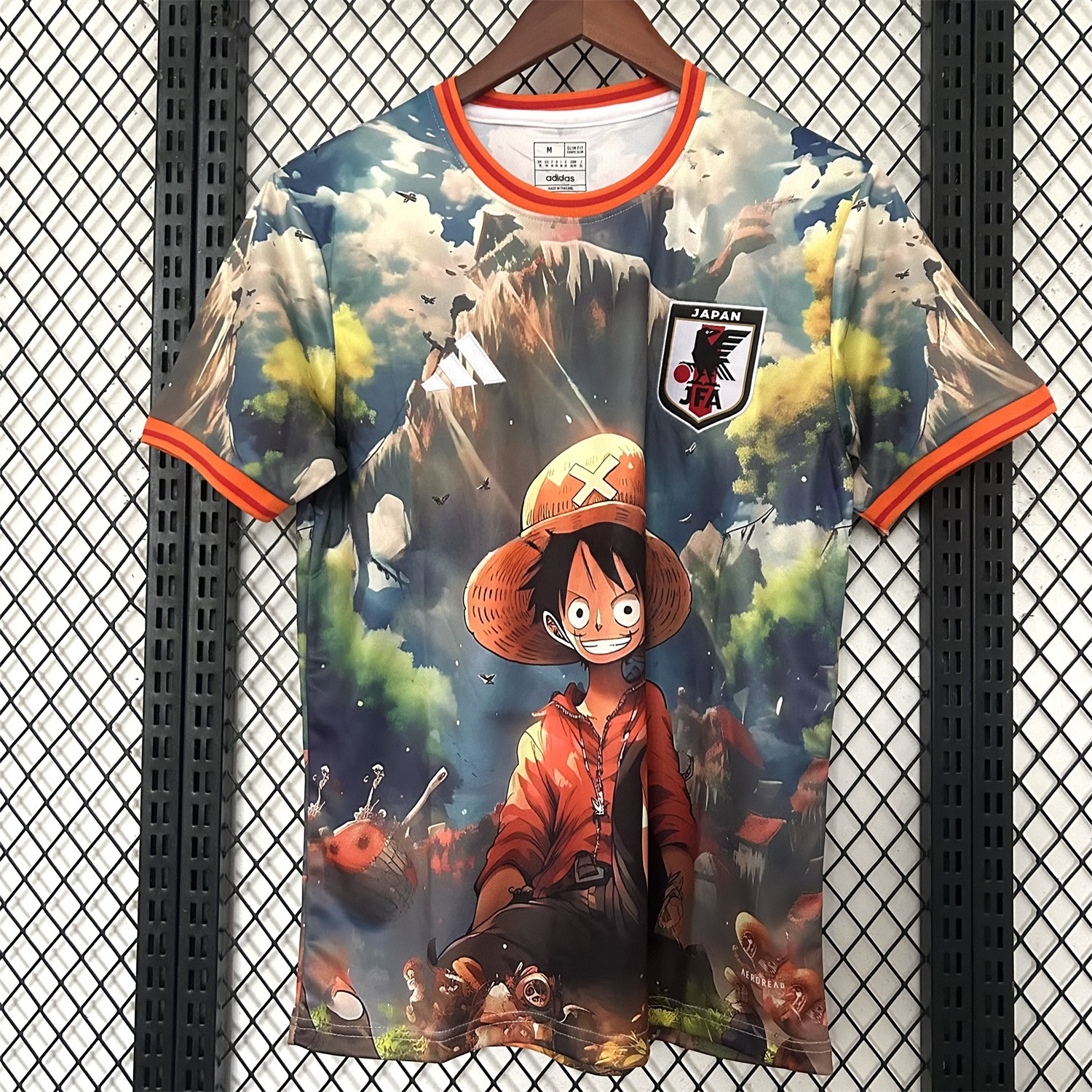 Japan 25-26 One Piece Luffy Special Edition Jersey - Fans Version - UnitedFutballJersey