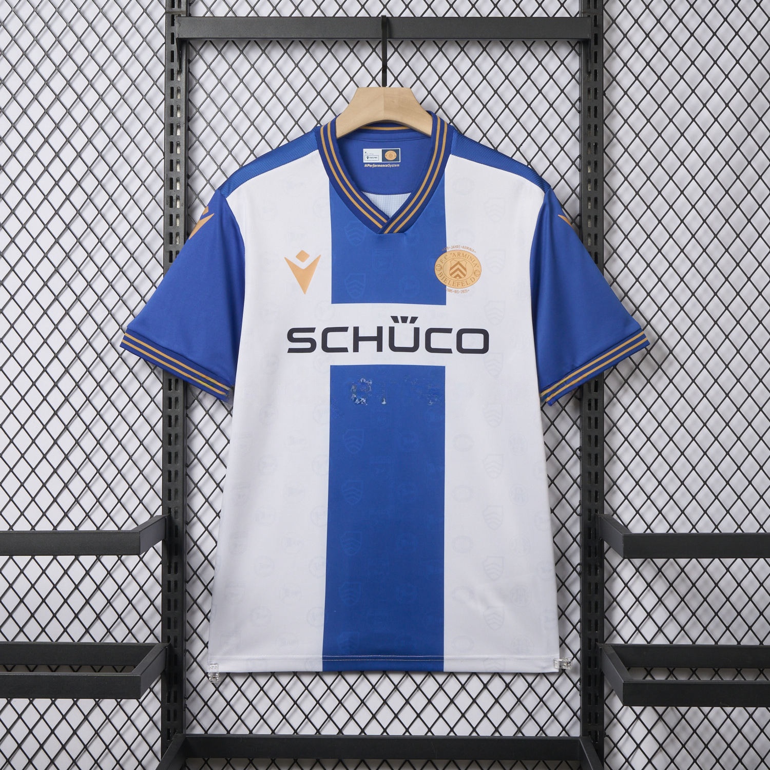 Arminia Bielefeld 24-25 120th Anniversary Jersey - Fans Version - UnitedFutballJersey