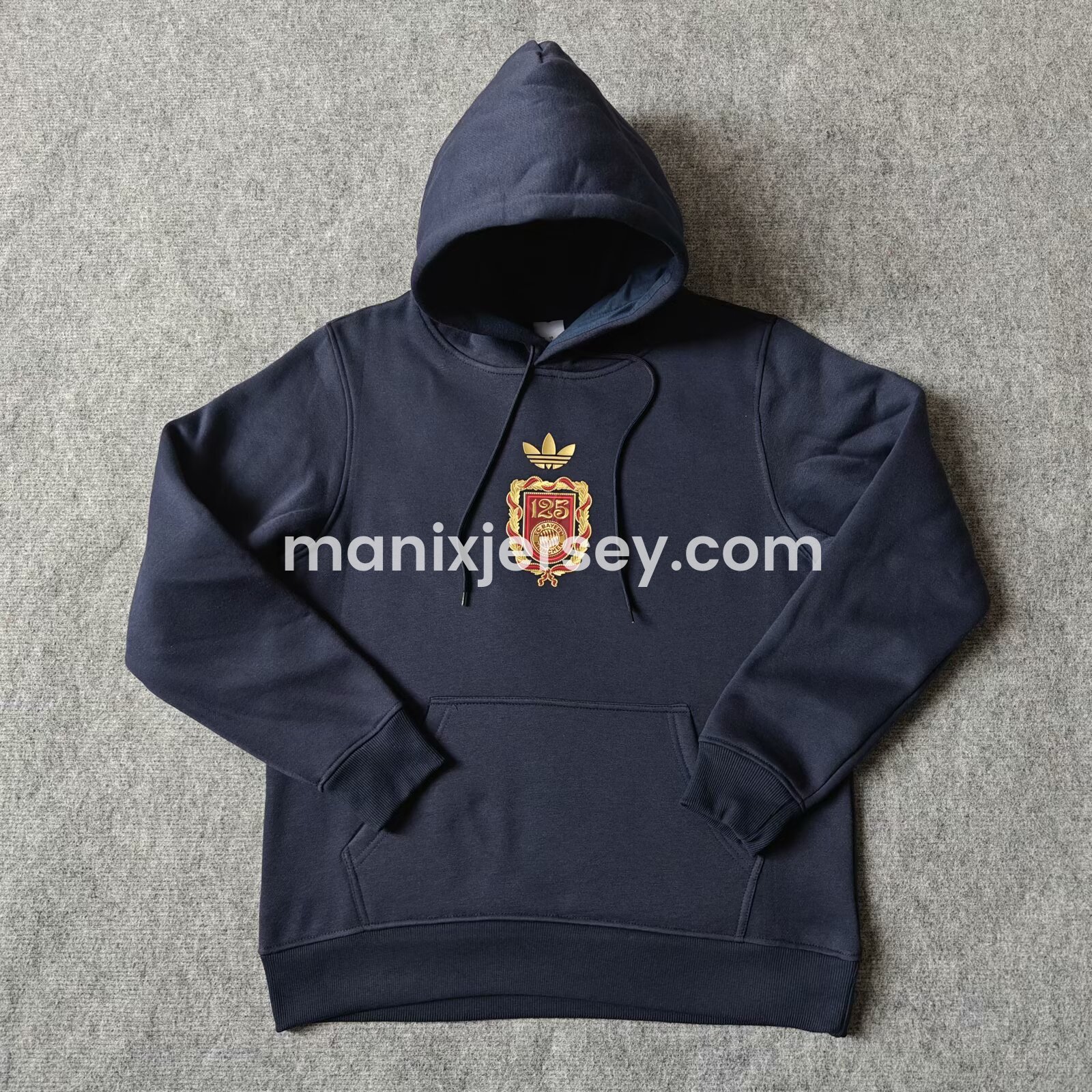 Bayern Munich 2025 125th Anniversary Unisex Pullover Hoodie - UnitedFutballJersey