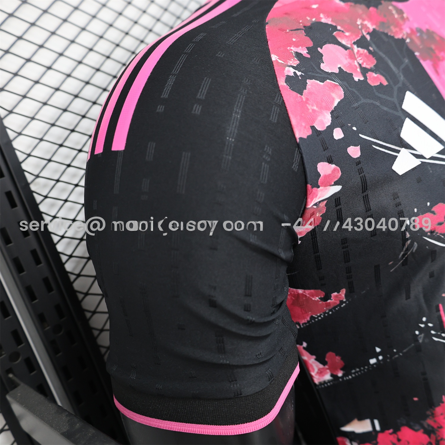 Japan 25-26 Pink Cherry Mount Fuji Special Edition Jersey - Player Version - UnitedFutballJersey