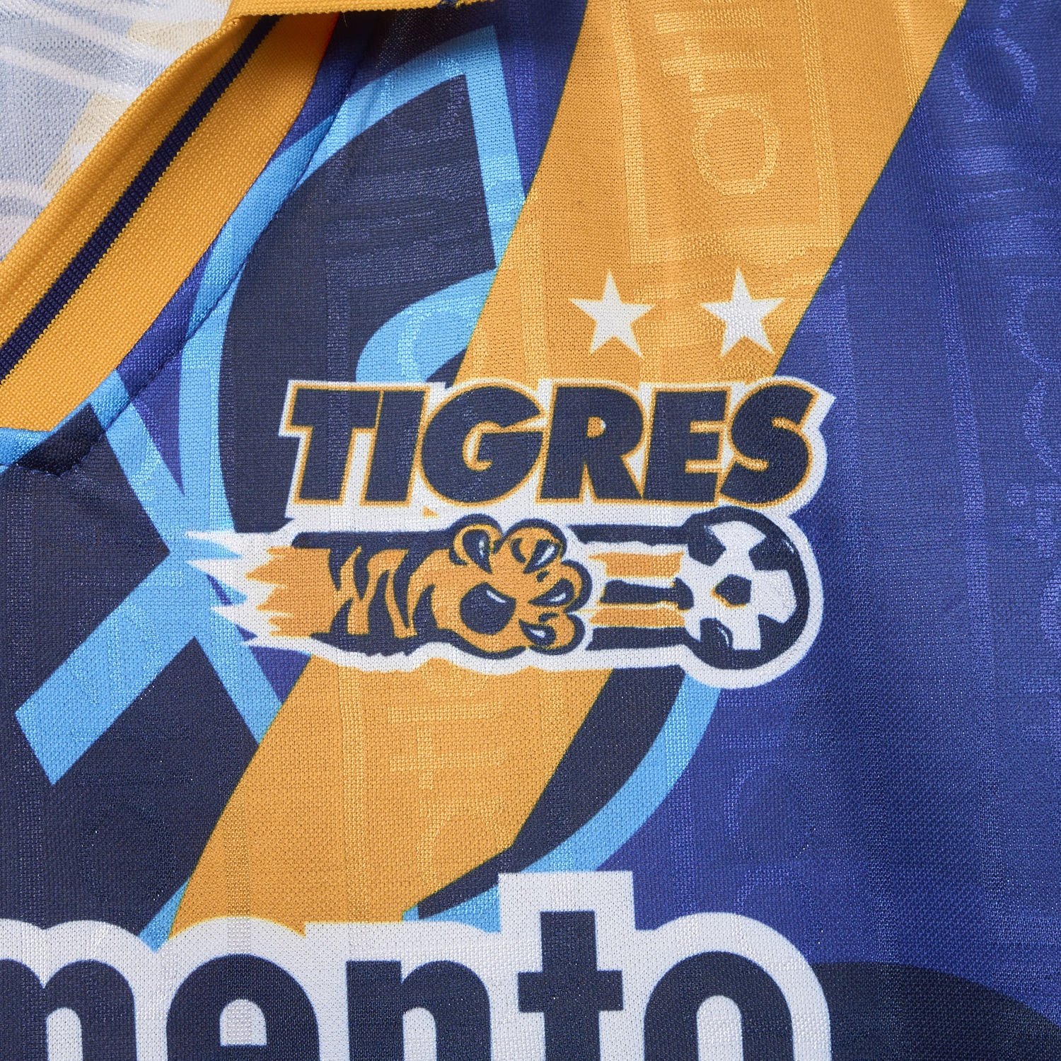 Retro Tigres UANL 1997-98 Away Jersey - UnitedFutballJersey