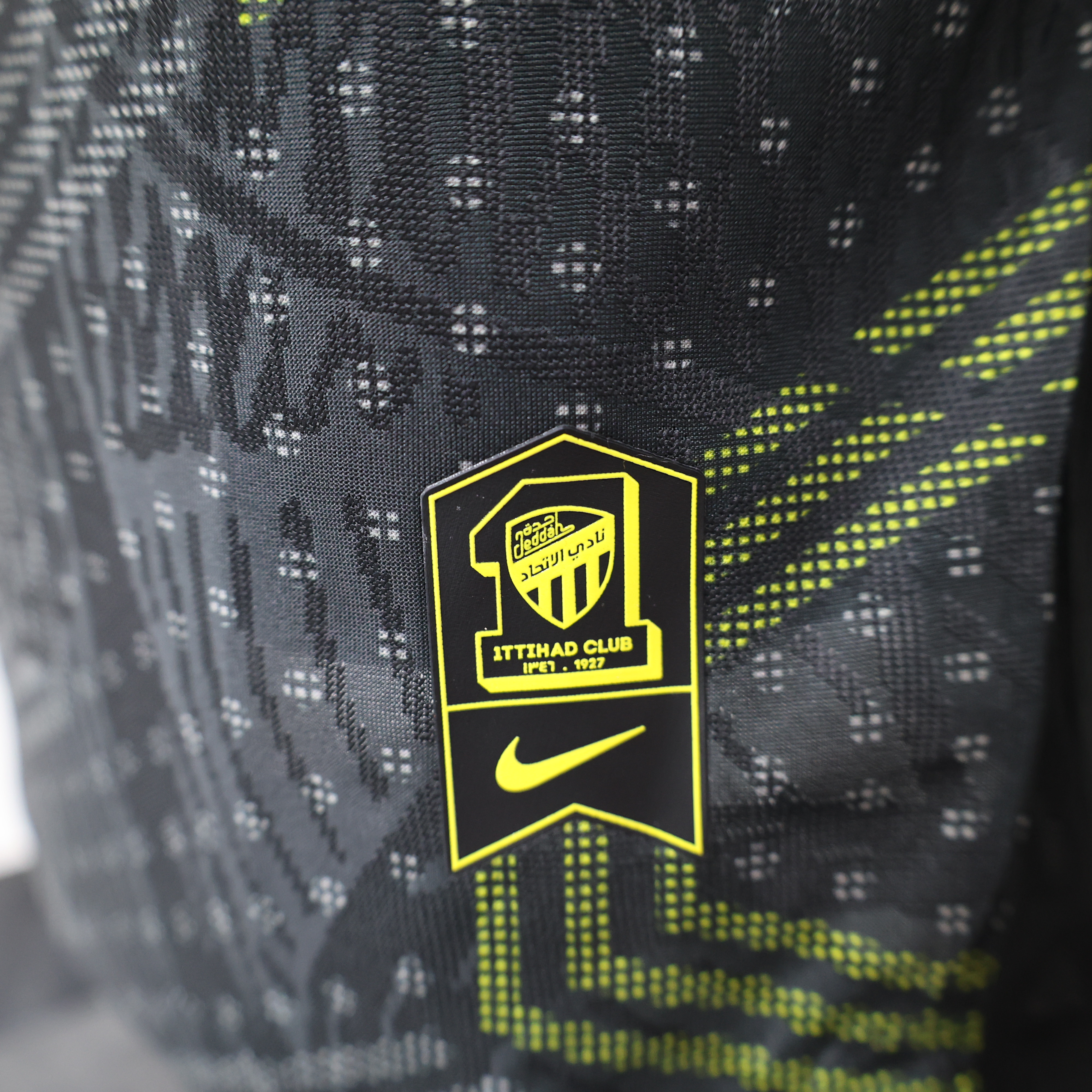 Al Ittihad Jeddah United 24-25 Third Jersey - Player Version - UnitedFutballJersey