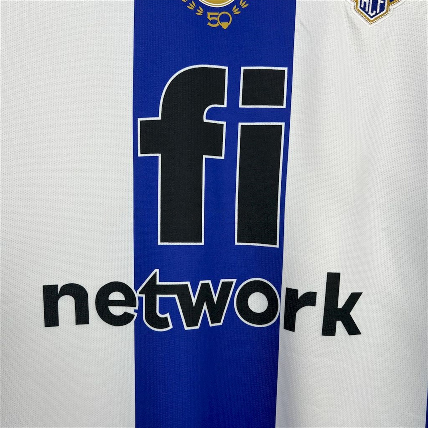 Hércules CF 25-26 Home Jersey - Fans Version - UnitedFutballJersey