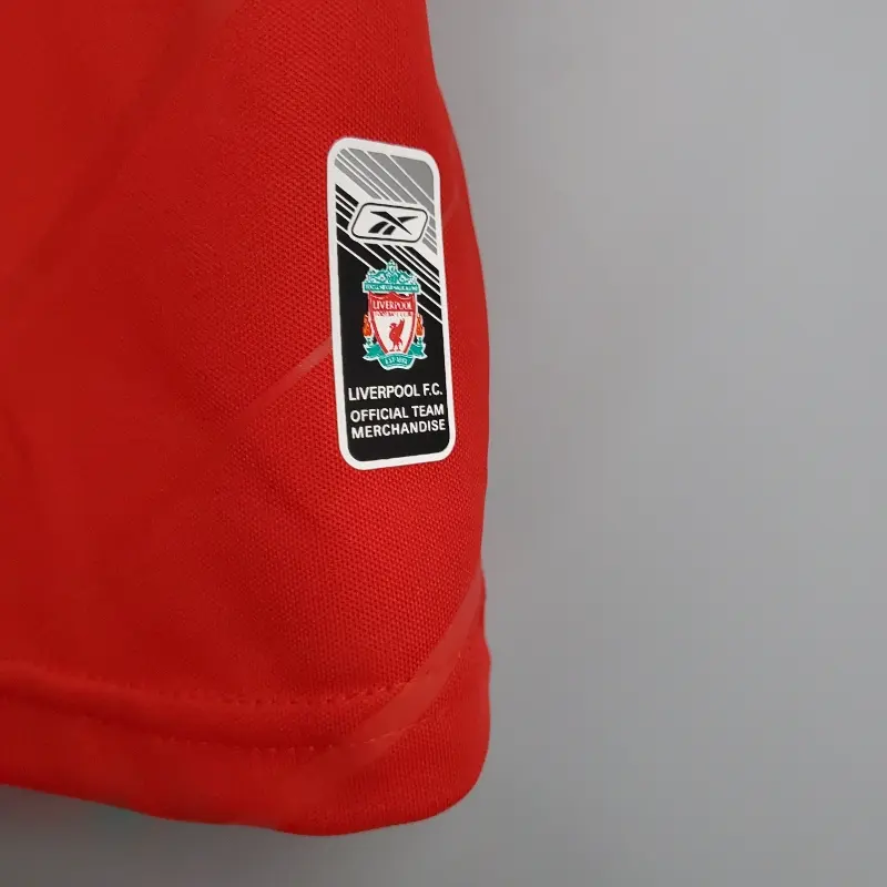 Retro Liver.pool 2005-06 European Home Stadium Jersey - UnitedFutballJersey